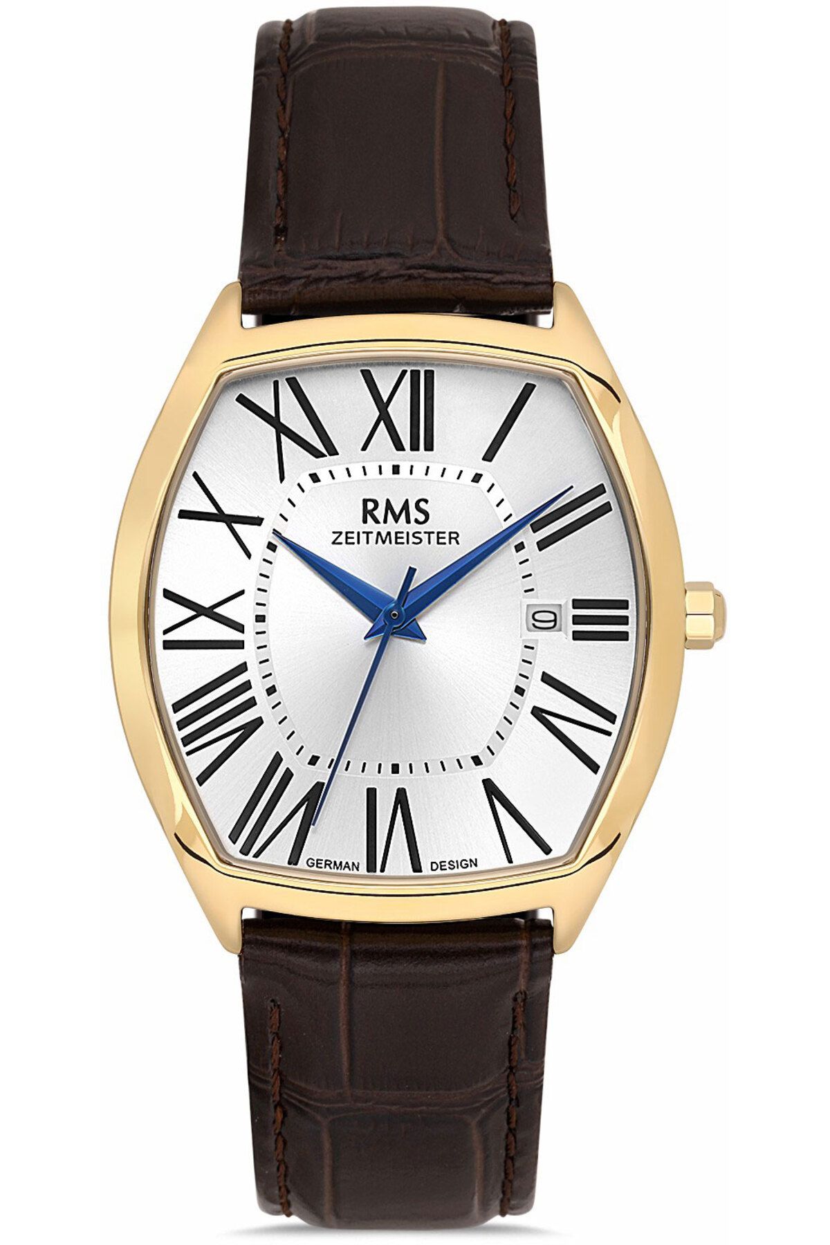RMS ERKEK KOL SAATİ RMS.1.AG1627.05 Kahverengi