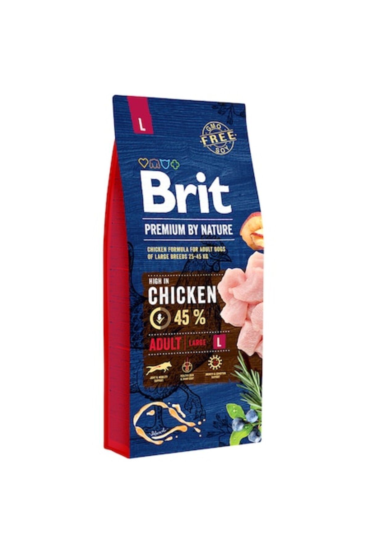 Brit-Hrană uscată pentru câini Brit Premium Adult L, 15 kg 1
