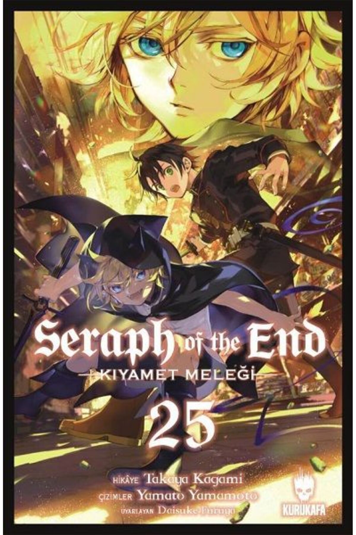 Destek Yayınları Seraph of the End – Kıyamet Meleği 25