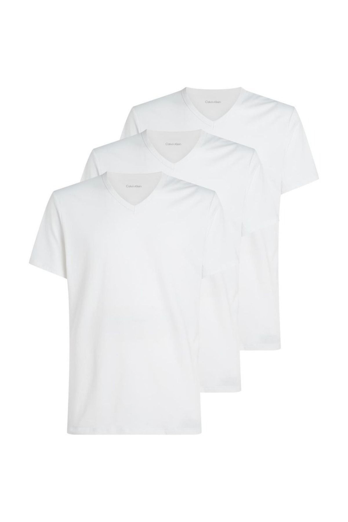 Calvin Klein ERKEK 3 LÜ ATLET NB4186-100