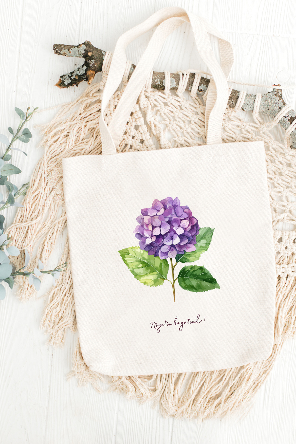 Your Intention is Your Life Cloth Bag