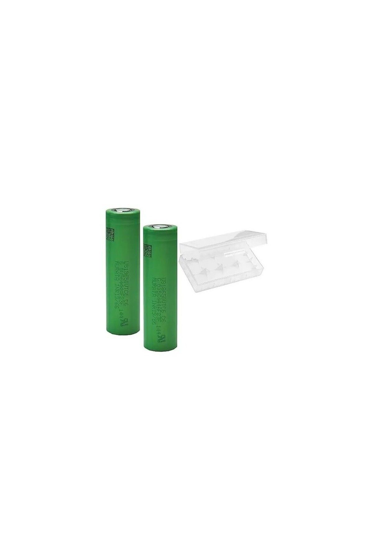 MURATA Vtc6 18650 3.7v 3000mah Şarjlı Pil 2li Taşıma Kutusu