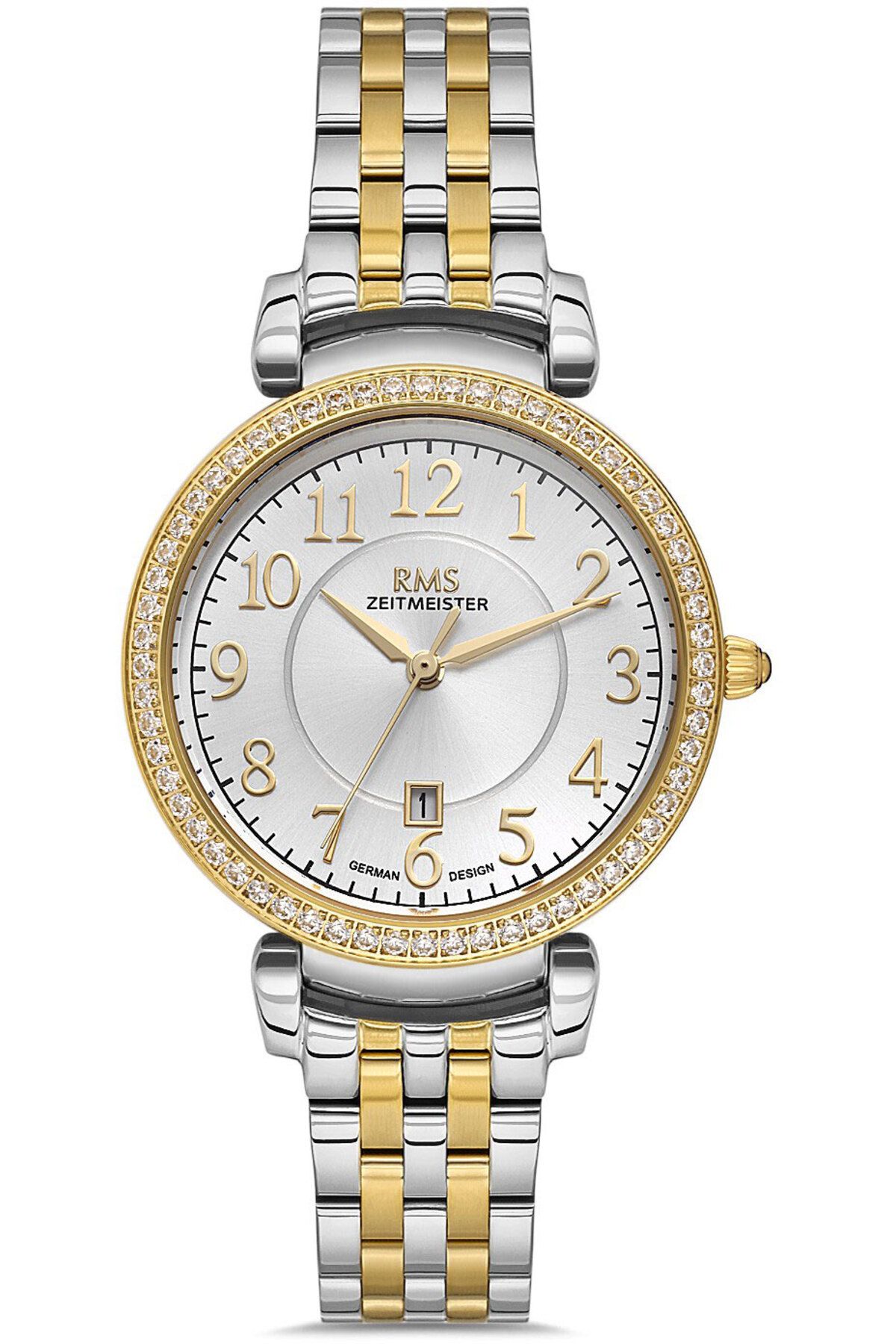 RMS KADIN KOL SAATİ RMS.1.AG1103.09 GÜMÜŞ-GOLD
