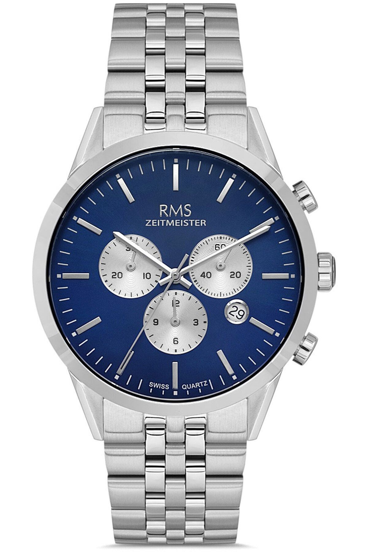 RMS ERKEK KOL SAATİ RMS.1.AG1593.06 Gümüş