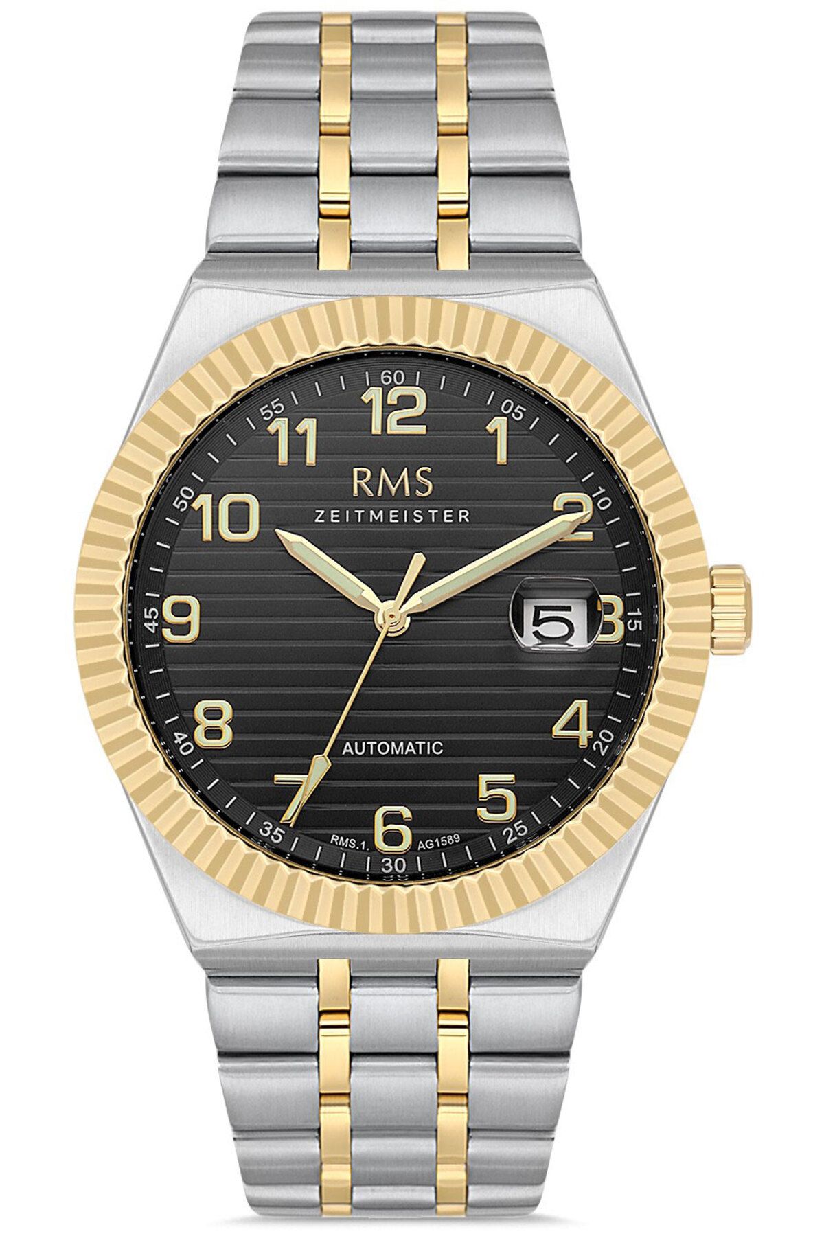 RMS ERKEK KOL SAATİ RMS.1.AG1589.13 GÜMÜŞ-GOLD