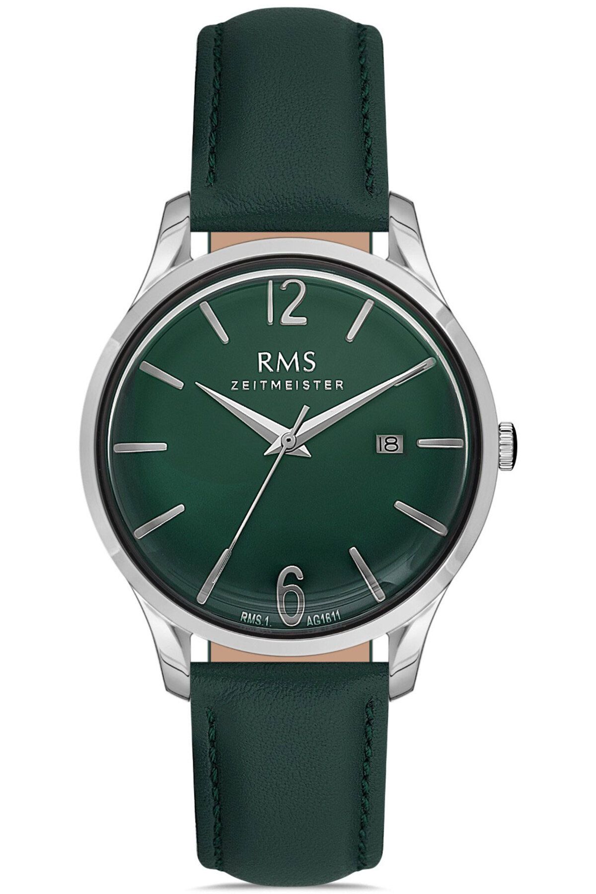 RMS ERKEK KOL SAATİ RMS.1.AG1611.06 Yeşil