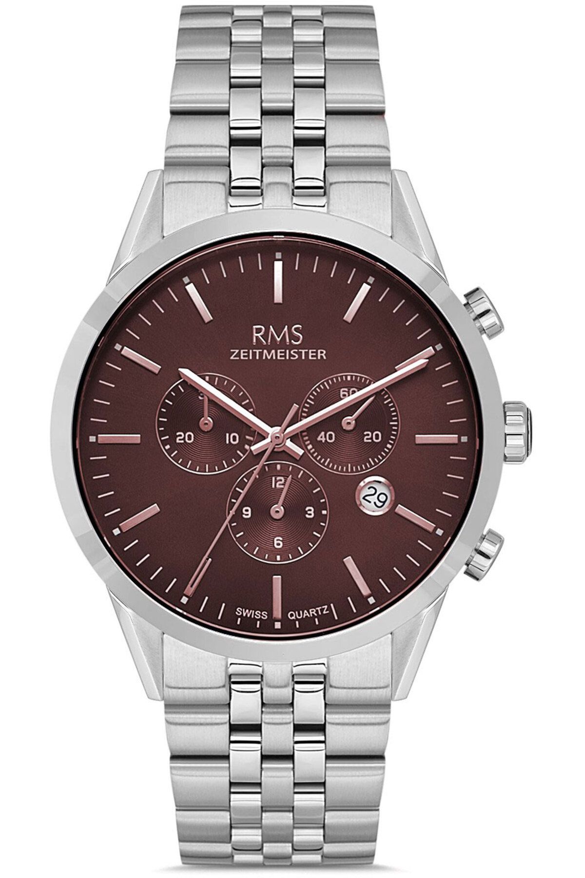 RMS ERKEK KOL SAATİ RMS.1.AG1593.08 Gümüş
