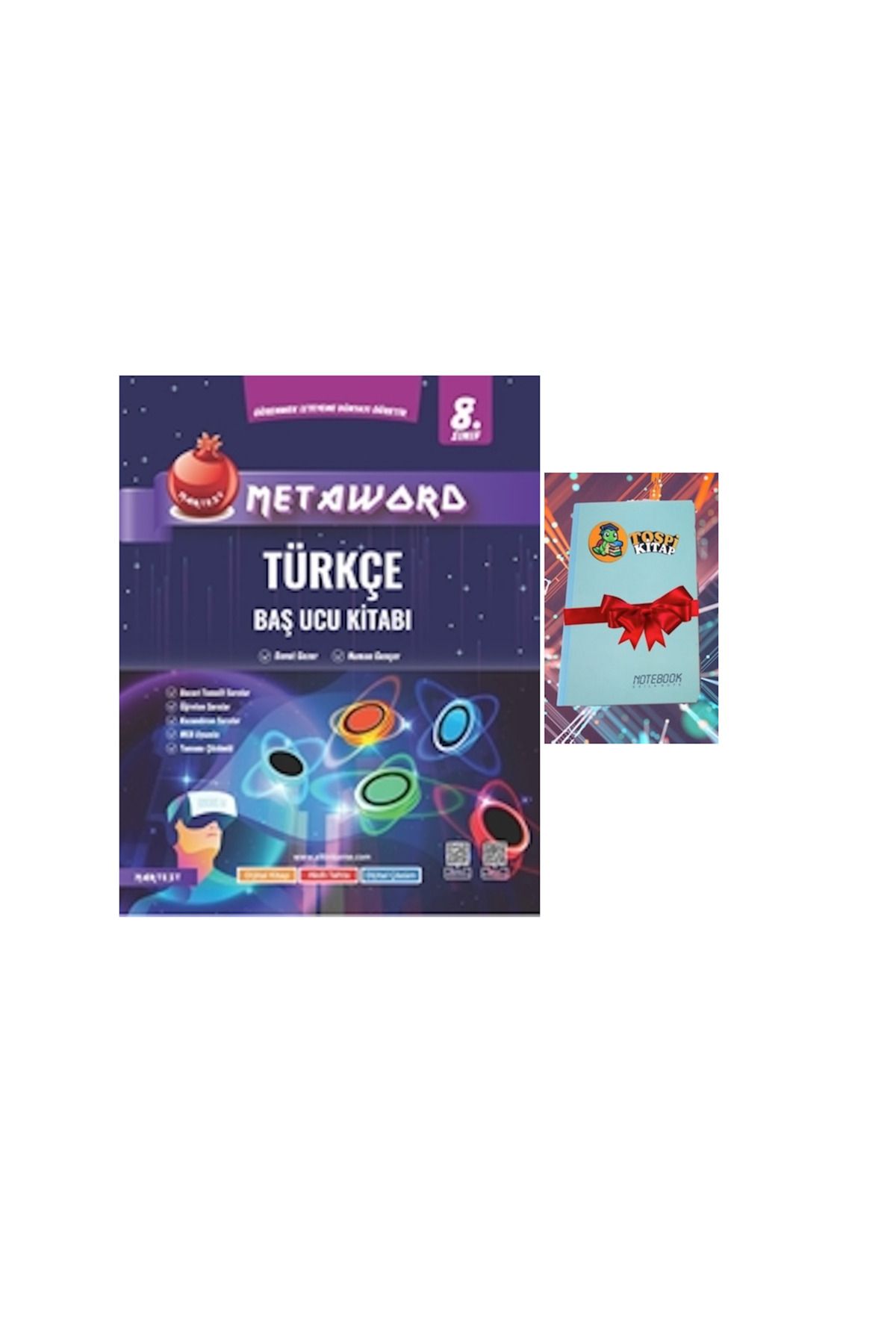Nartest Yayınları 8. Sınıf Metaword TÜRKÇEE ( NOT DEFTERİ HEDİYE)