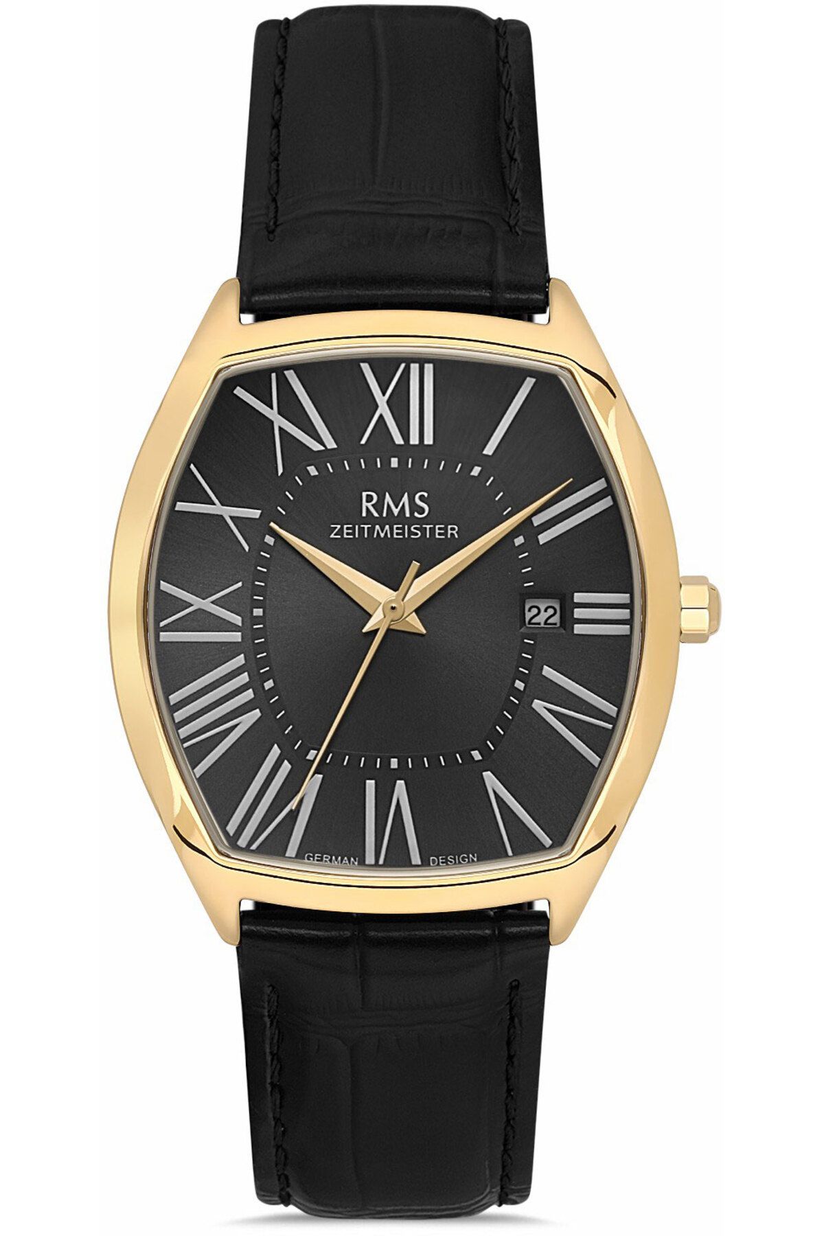 RMS ERKEK KOL SAATİ RMS.1.AG1627.06 Siyah