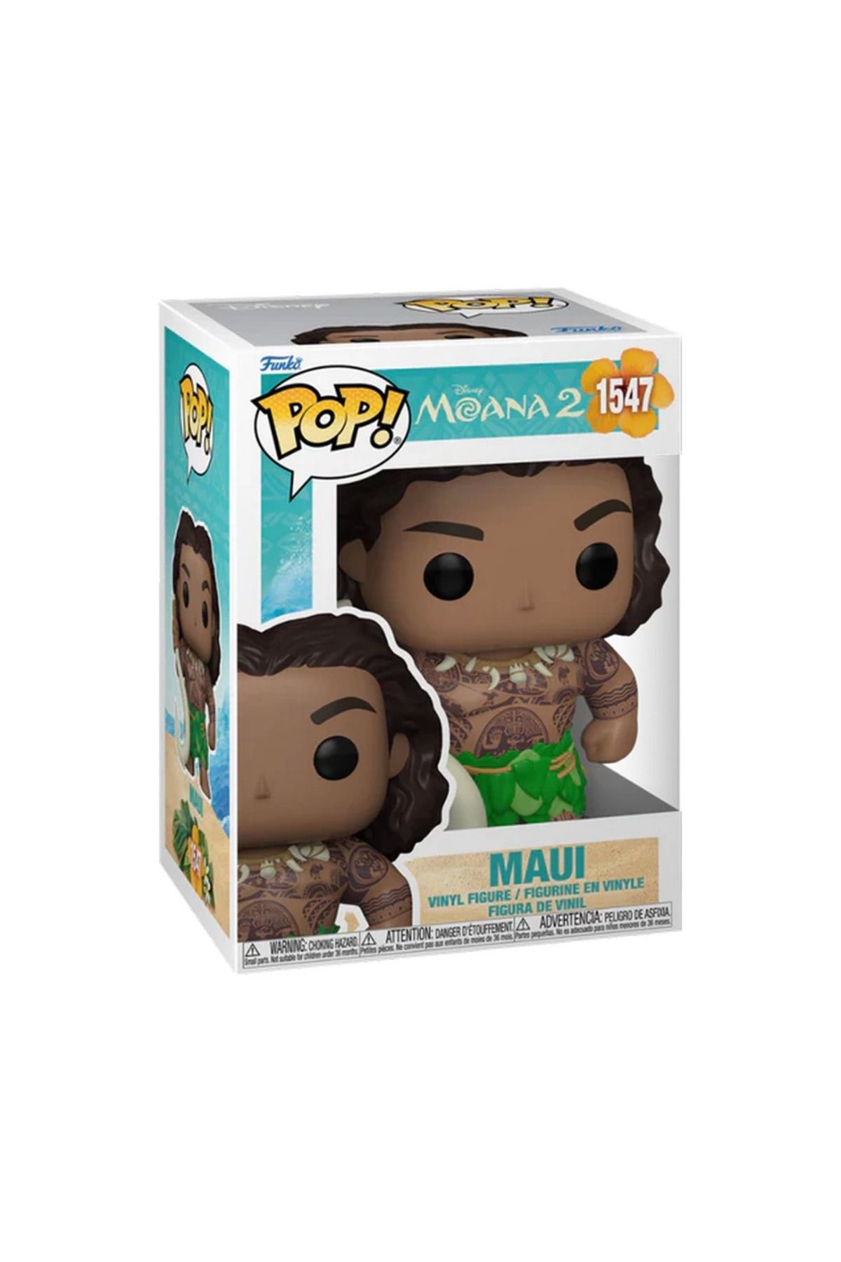 TOYFEST Funko POP Disney: Moana 2 - Maui