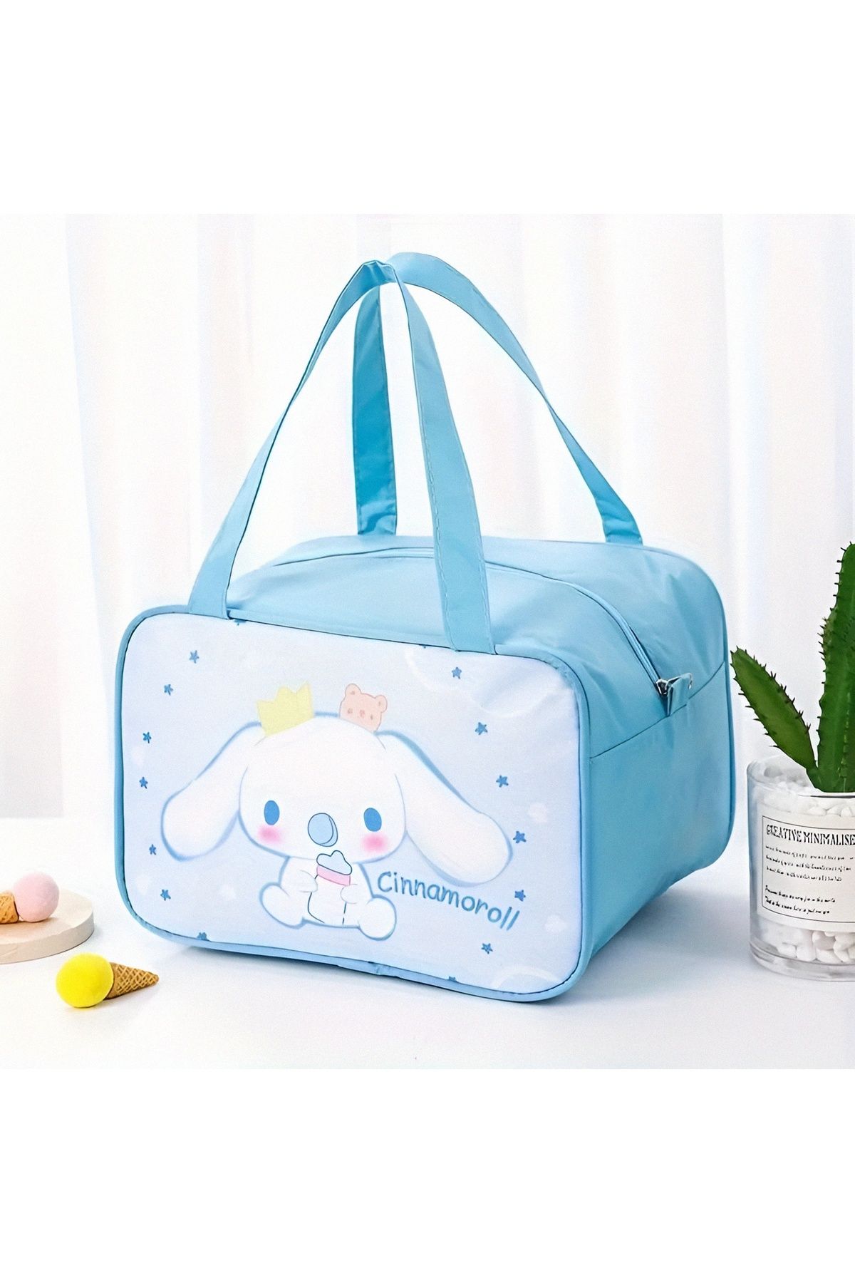 KumOziShop Sanrio Kuromi Hello Kitty Cinnamoroll My Melody Termal Beslenme Çantası