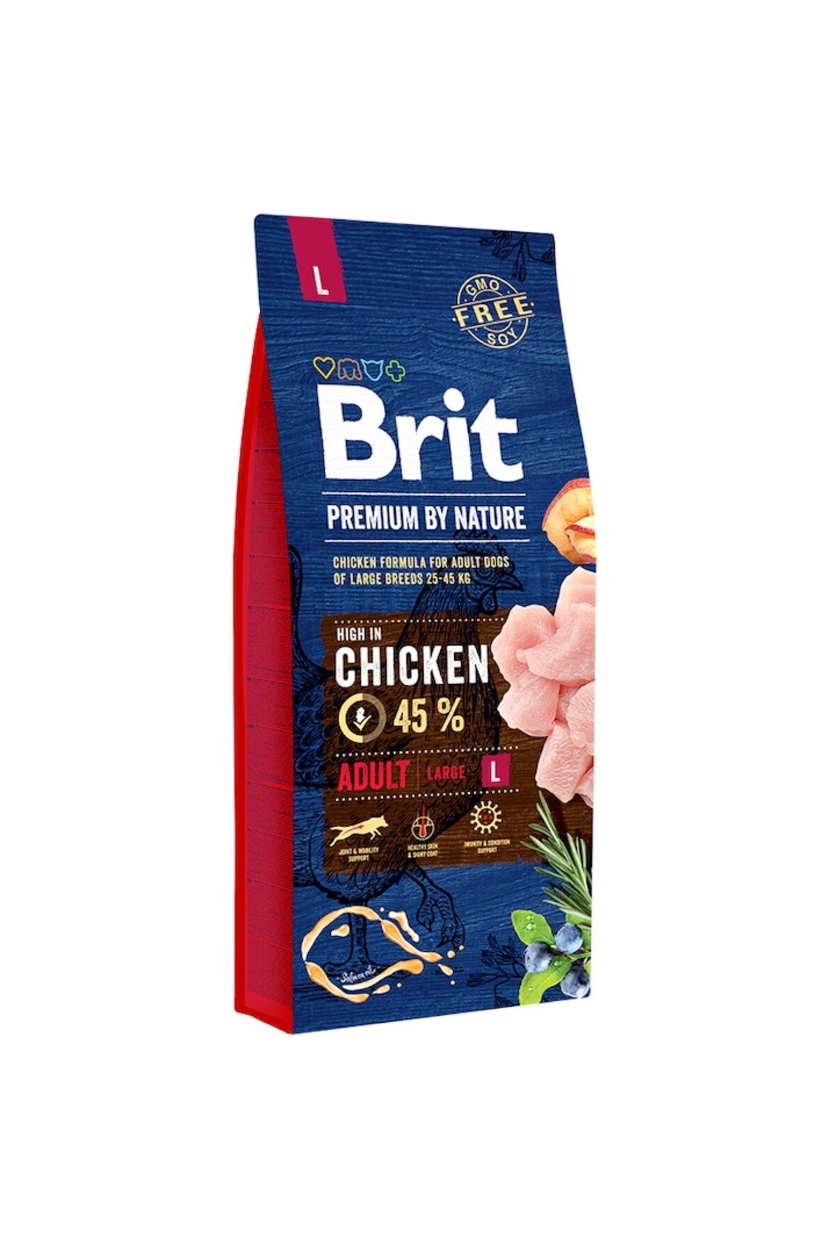 Brit-Hrană uscată pentru câini Brit Premium Adult L, 15 kg 2