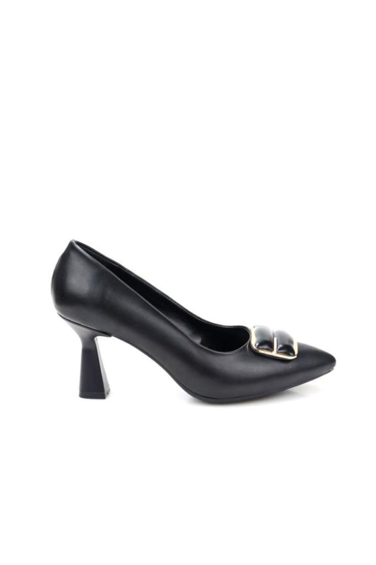 PİSAGOR Pisagor Ps-32550 7,5 Cm Topuklu Kadın Stiletto Ayakkabı
