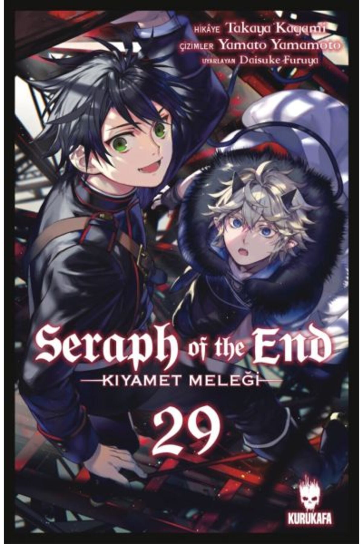 Destek Yayınları Seraph of the End – Kıyamet Meleği 29
