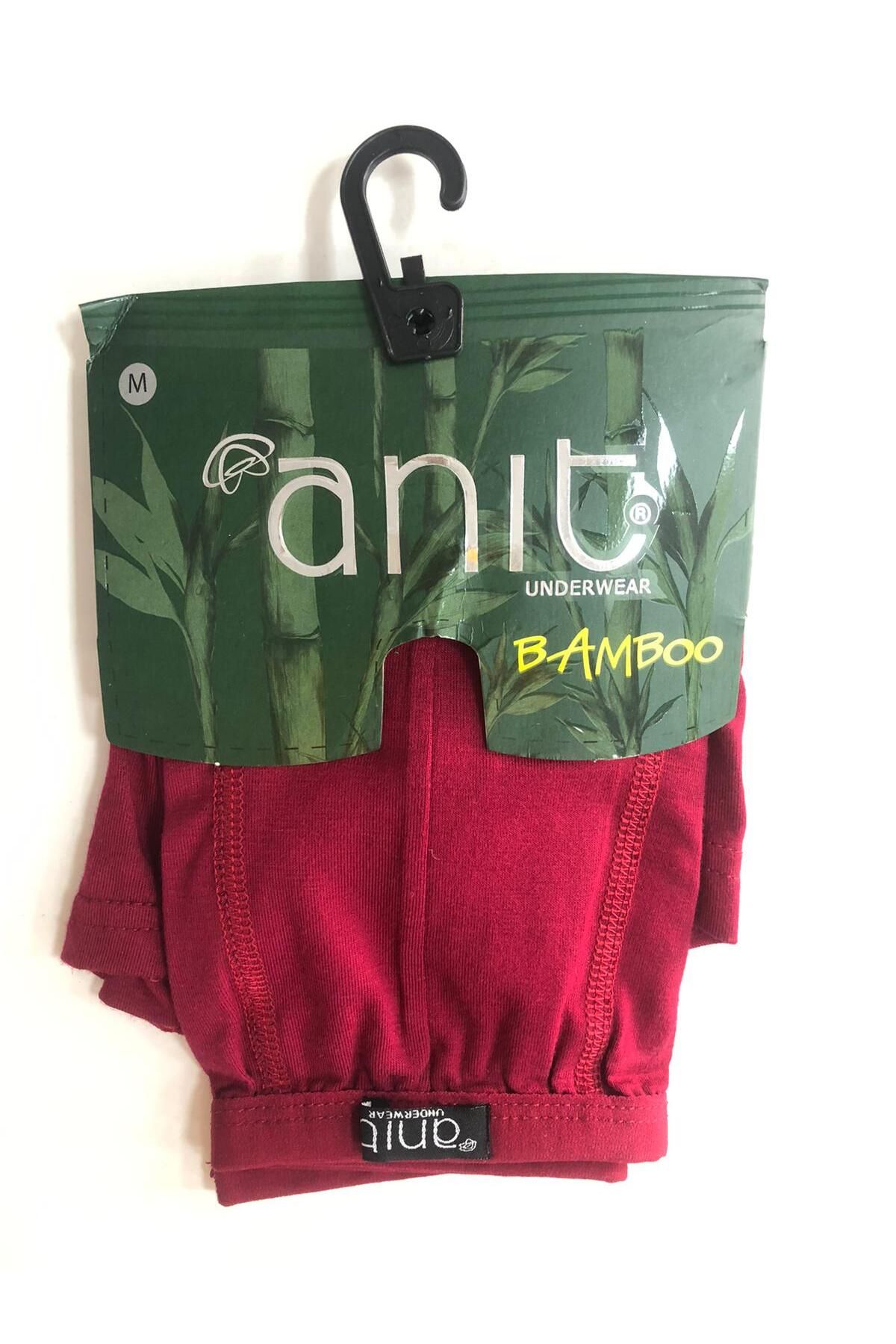 Anıt ANIT 1273 BAMBU BOXER RENK SEÇENEKLİ 5'li PAKET