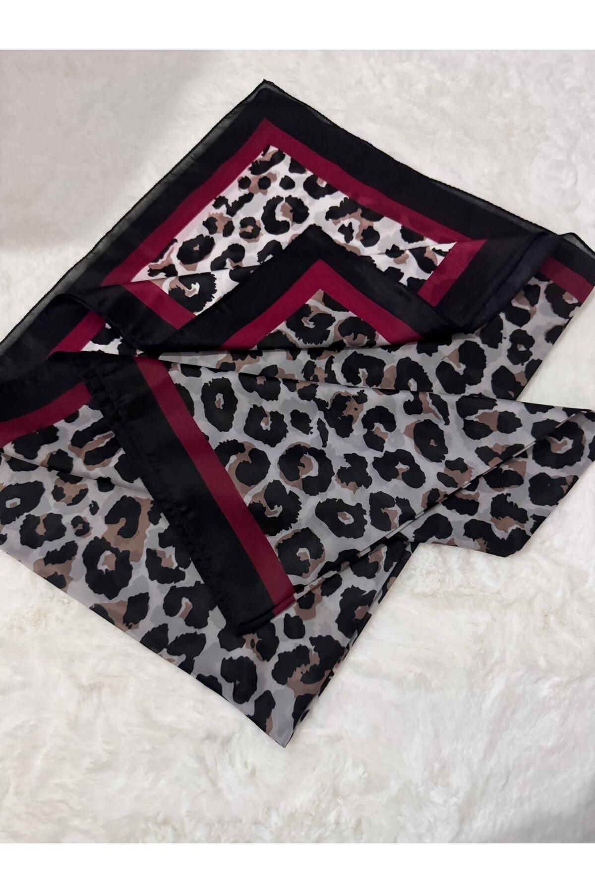 MODA Leopar desen şal
