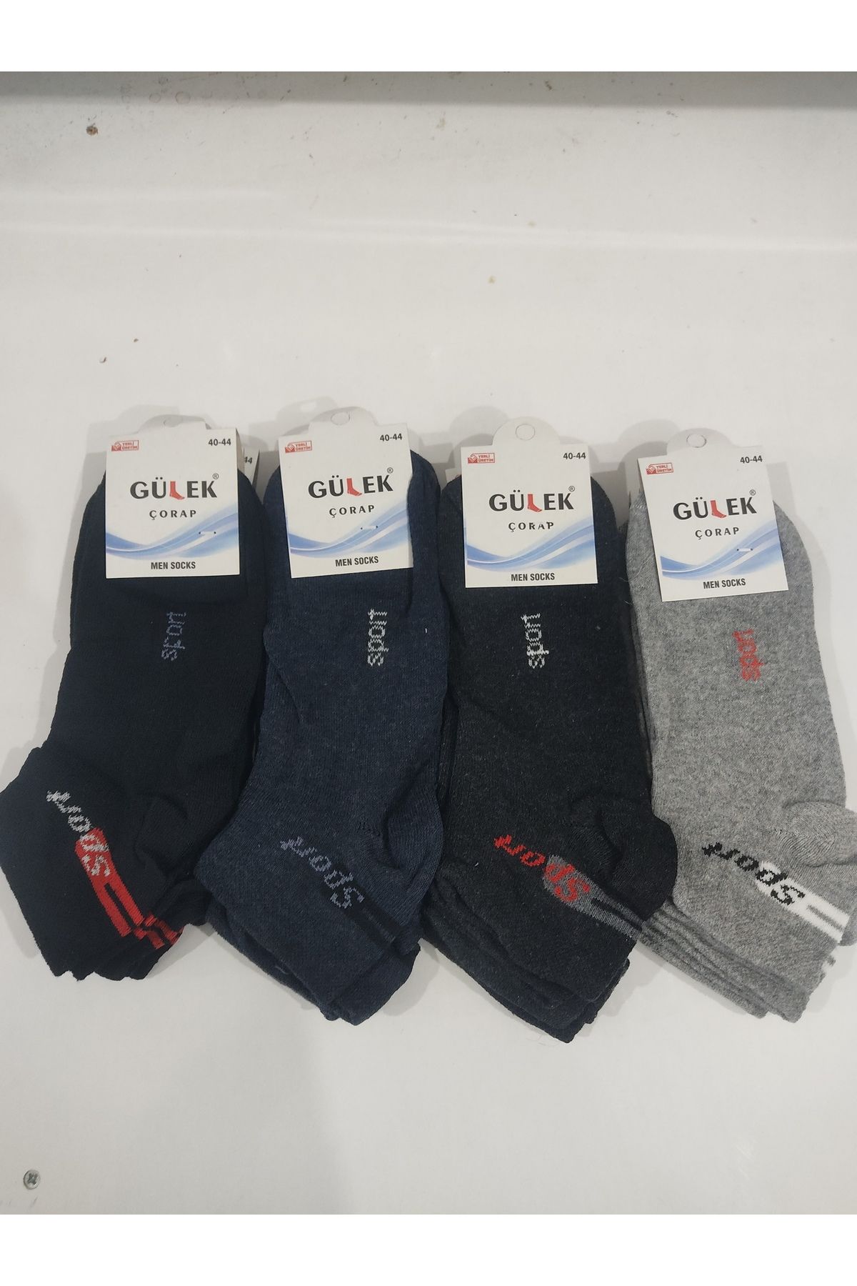 Gülek Çorap 12 ADET Gülek sport çorap
