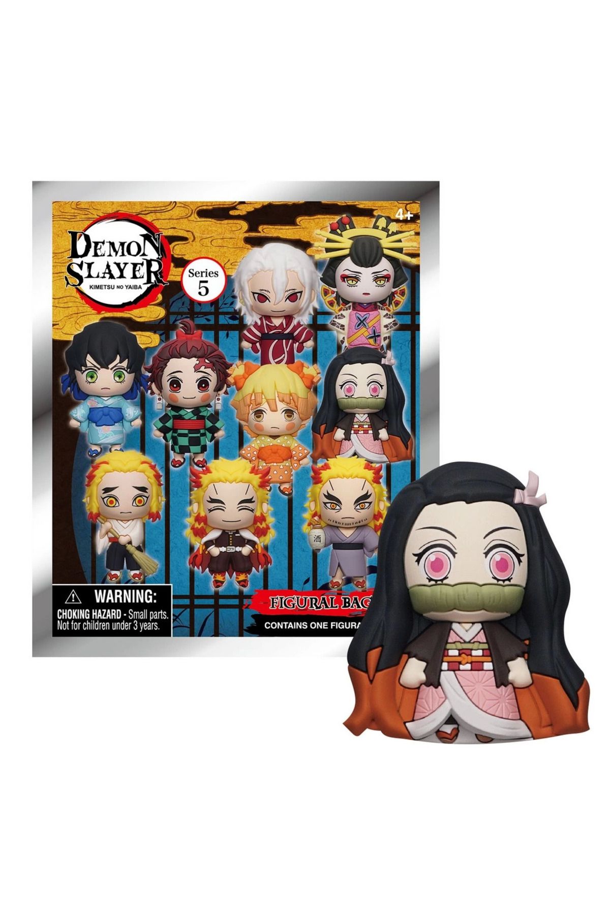 sinerjim Monogram Demon Slayer Klipsli Figür Seri 5