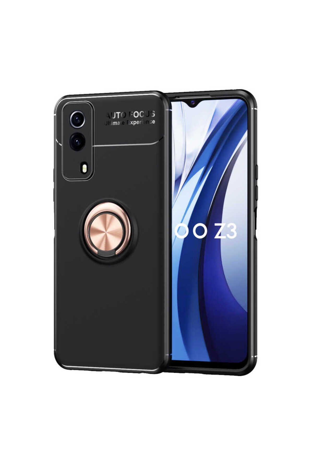 TECNOTREND Vivo Y53S 4G Kılıf Ravel Silikon Kapak