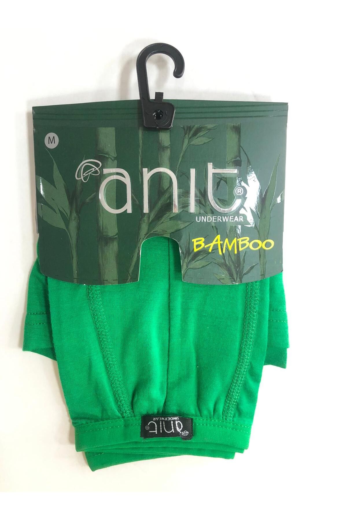 Anıt ANIT 1273 BAMBU BOXER RENK SEÇENEKLİ 5'li PAKET