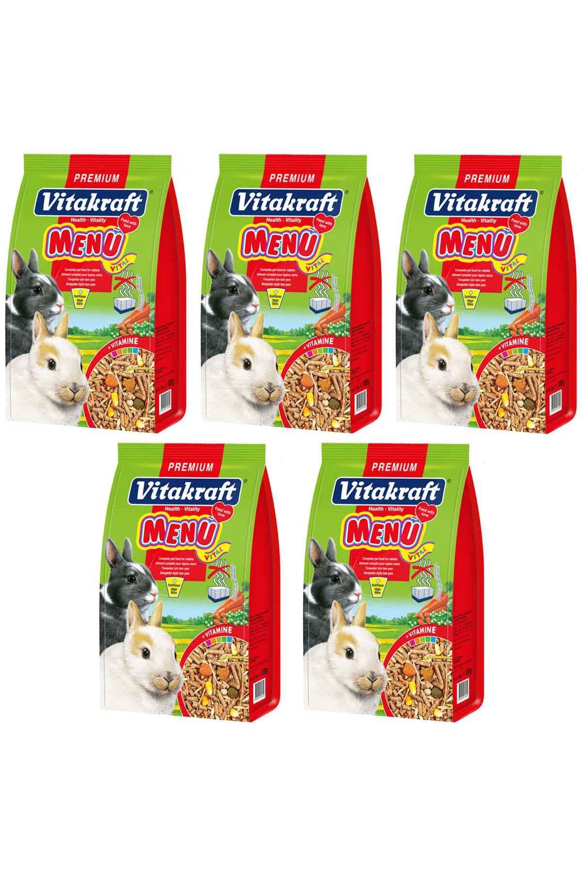 Vitakraft Menü Tavşan Yemi 1kg x 5 adet