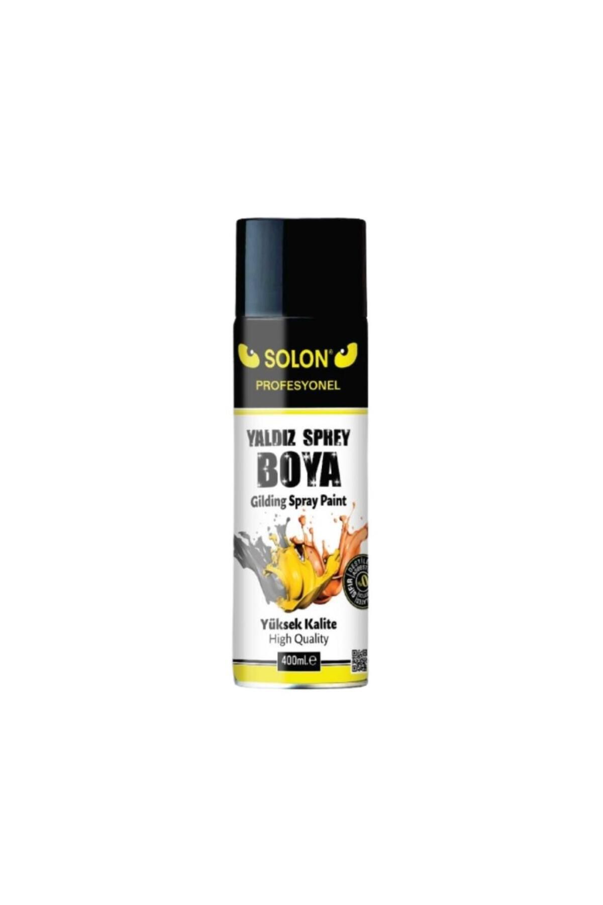 solon Altın Yaldız Sprey Boya 400 ml