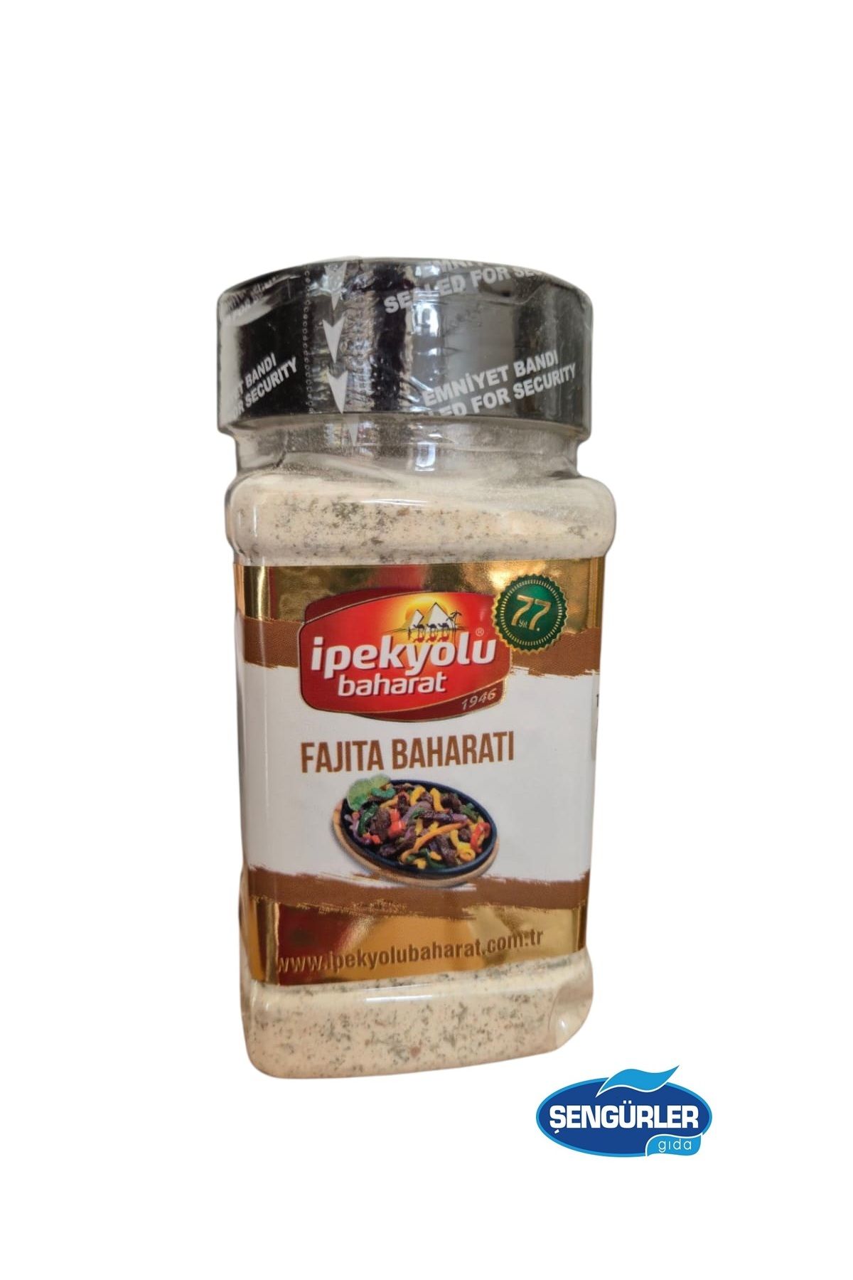 İPEKYOLU FAJİTA BAHARATI 200GR