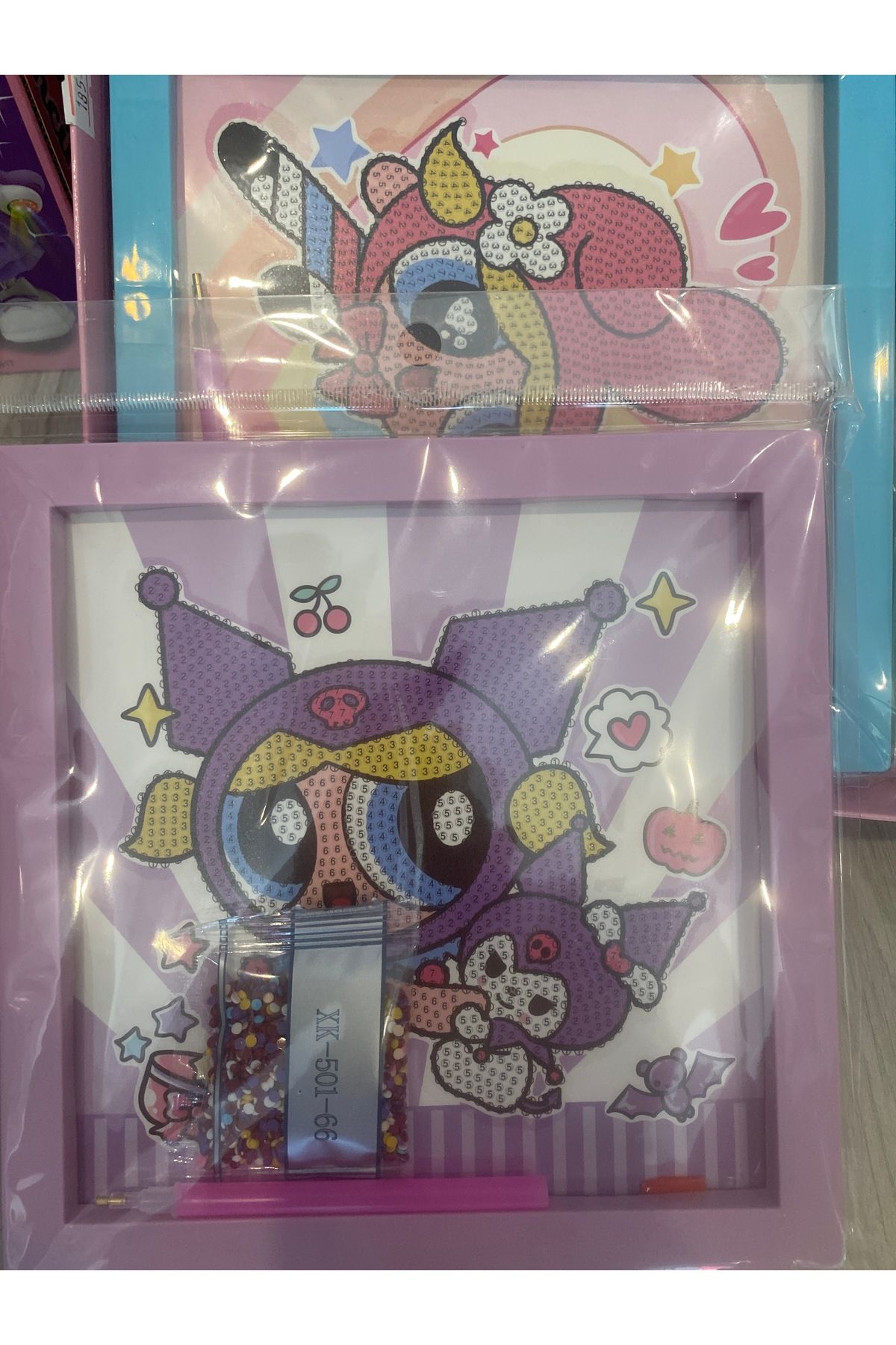 Toys Kuromi Bulmaca çerçeveli