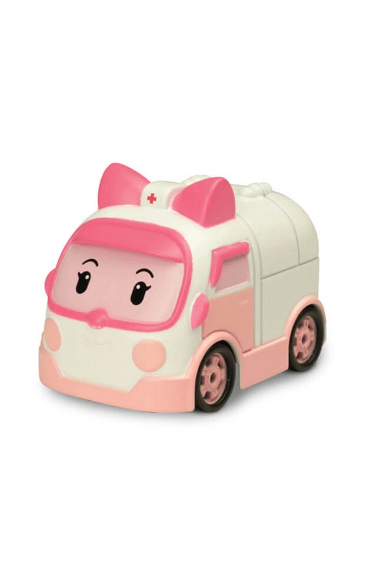 sinerjim Robocar Poli Metal Araç Karakter Figür Amber
