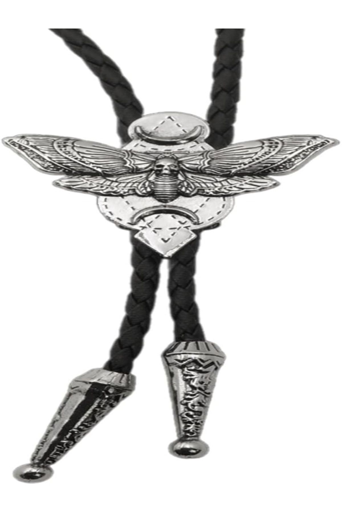 MİLALAZO Vintage Kovboy Bolo Kravat