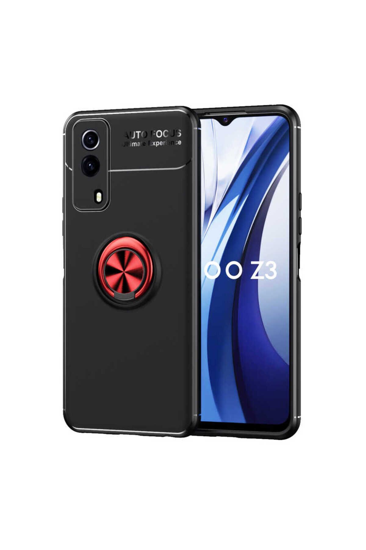 TECNOTREND Vivo Y53S 4G Kılıf Ravel Silikon Kapak