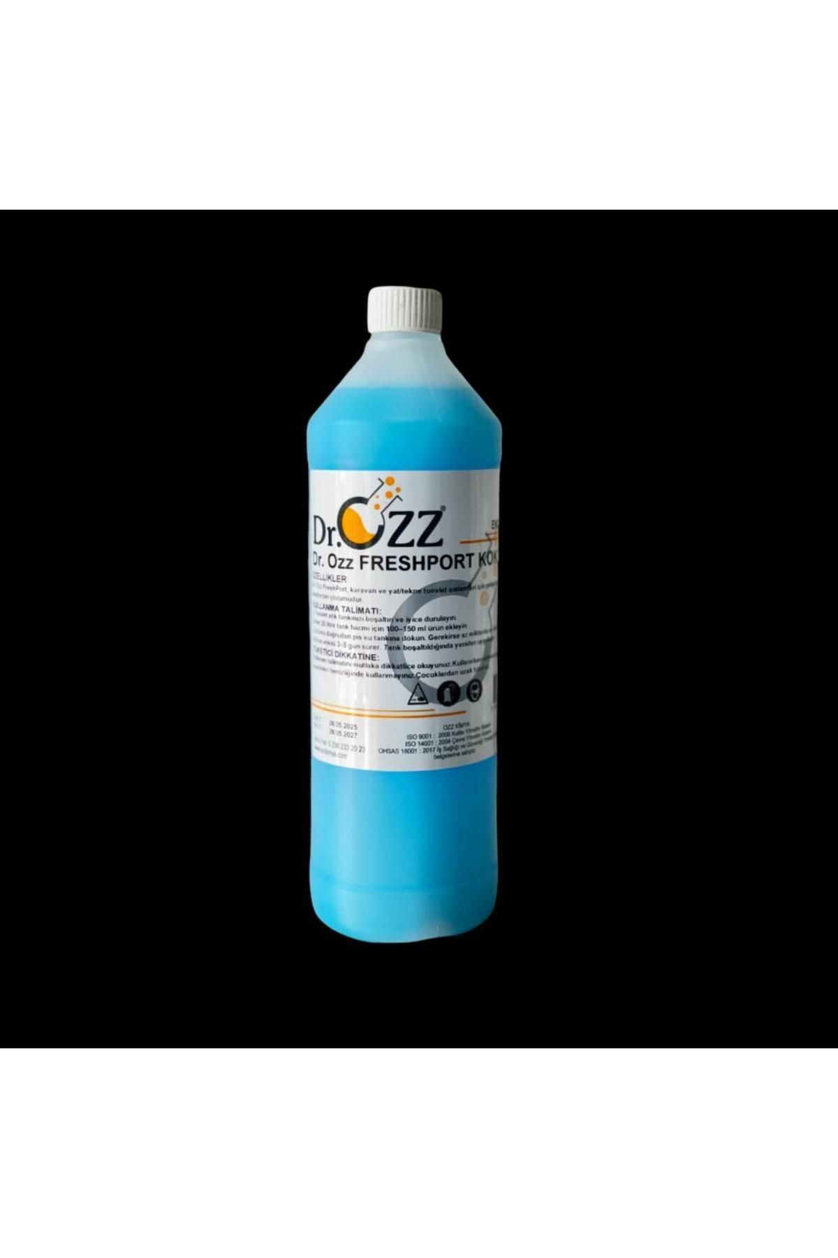 Dr.Ozz 300 Karavanlar İçin Koku Giderici ve Parçalatıcı 1Lt