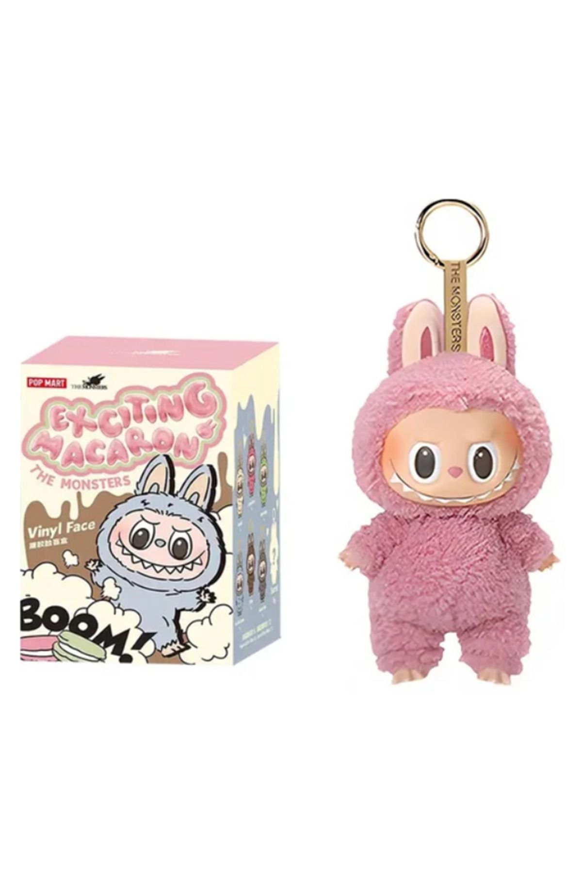 Prestij Oyuncak Labubu Exciting Macaron The Monster