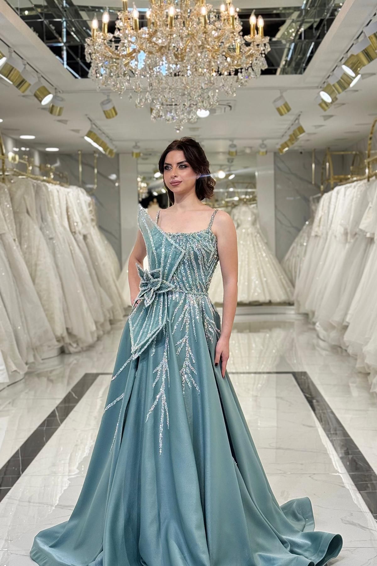 Yonca Moda Evi Mint Yonca Nişanlık 7993