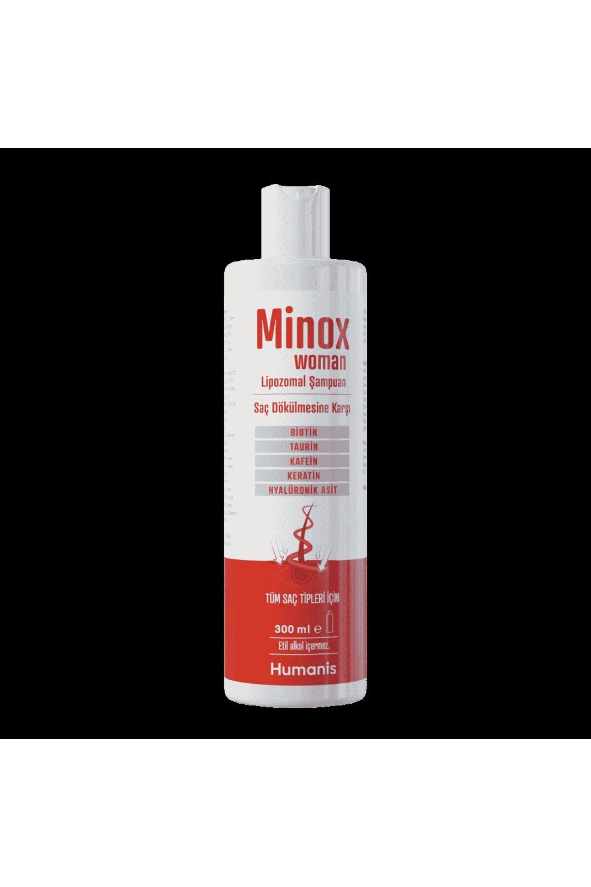 MİNOX Minox Women Saç Dökülmesine Karşı Lipozomal Şampuan 300 ml