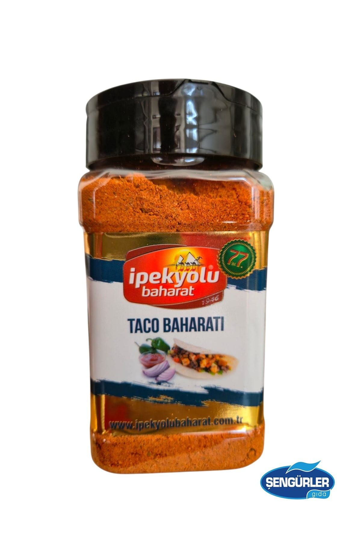 İPEKYOLU TACO BAHARATI 200GR