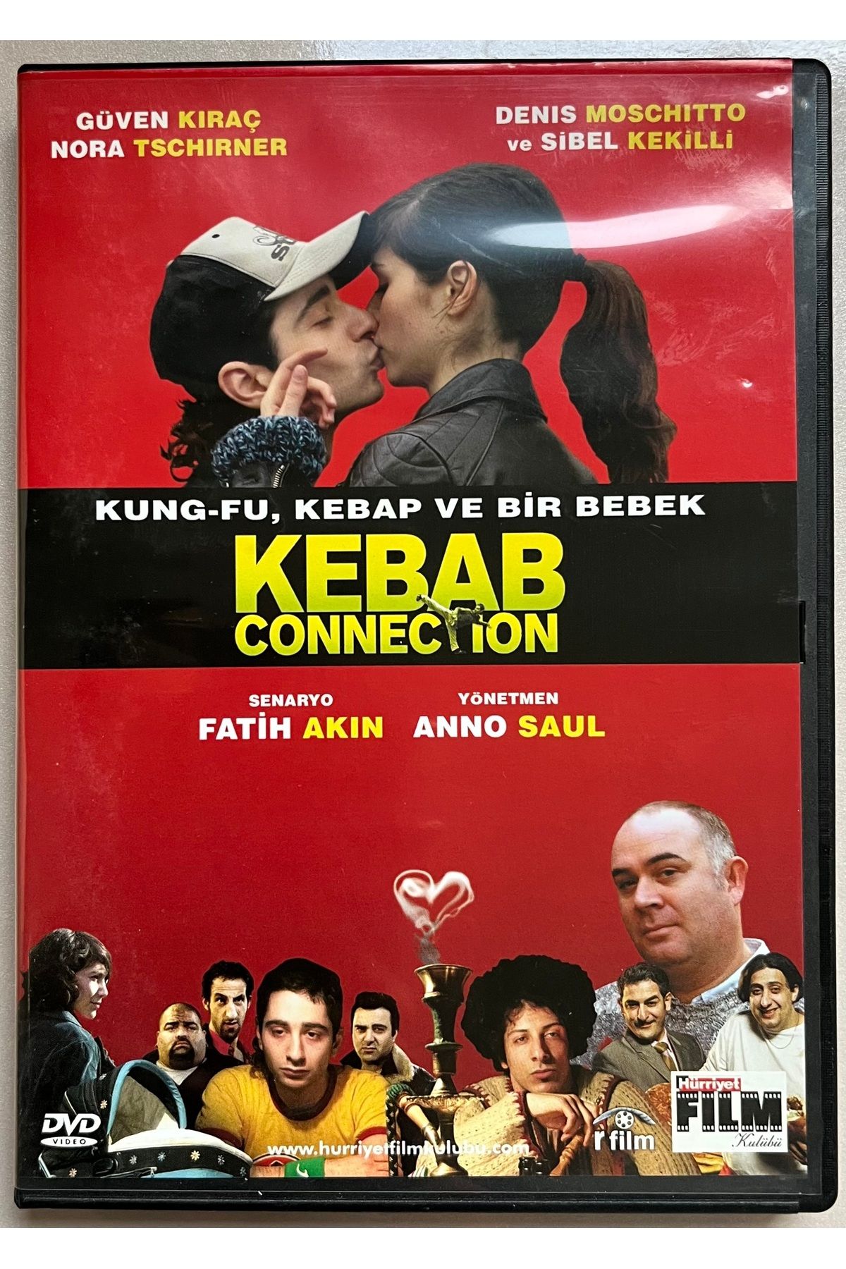 Plakevi İzmir Kebab Connection DVD (Orjnal Dönem Baskı Dvd)