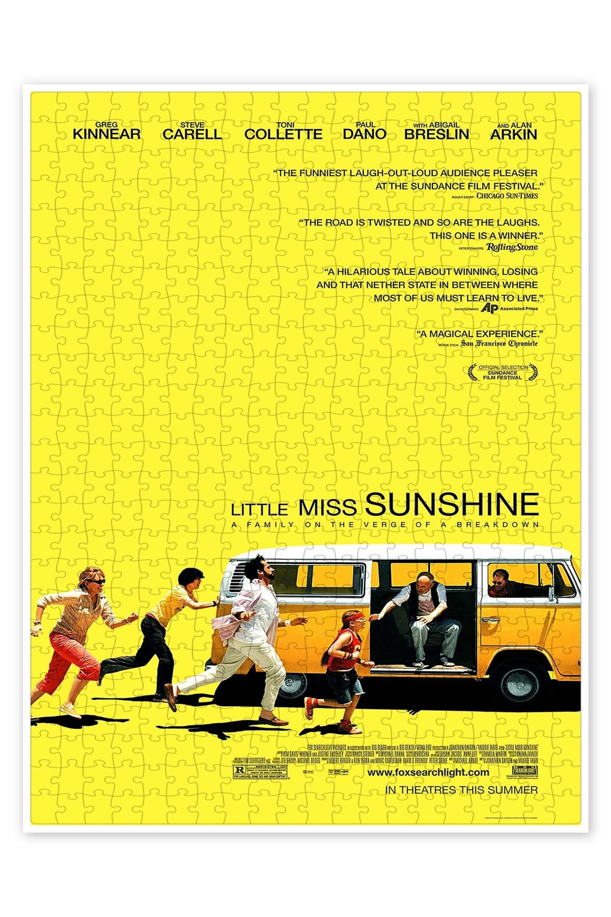 Jeronkarji Küçük Güneş 500 Parça Puzzle Yapboz Klasik Film Temalı