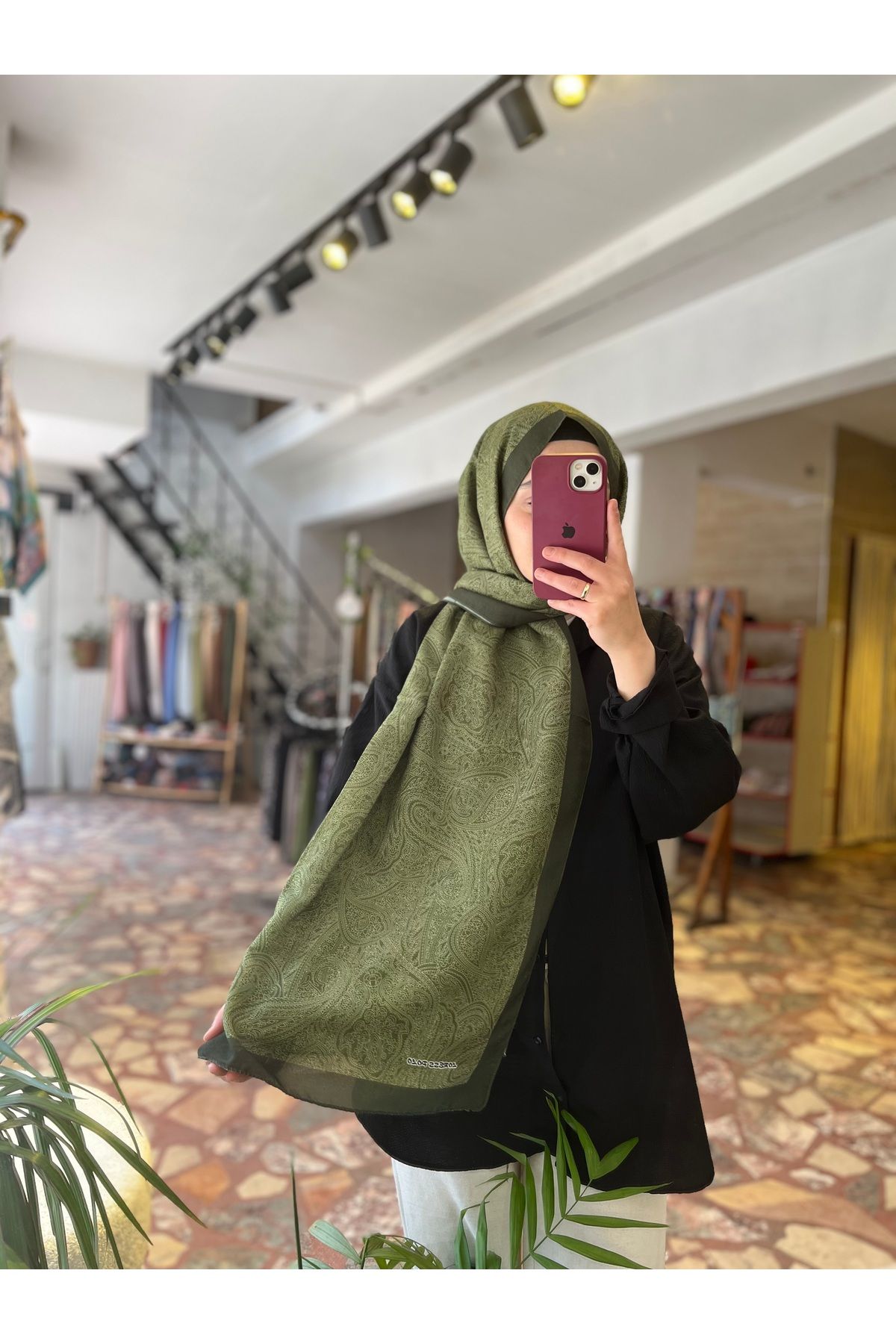 Neva ETNİK DESEN SOFT ŞAL