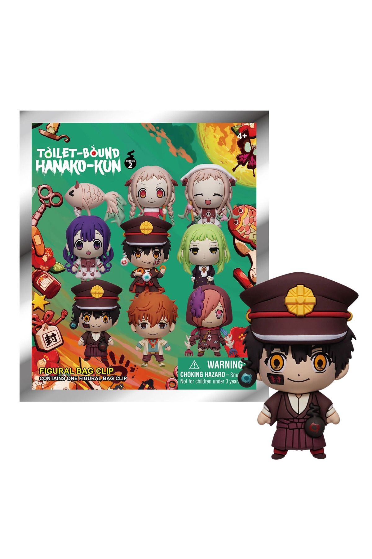 sinerjim Monogram Toilet-Bound Hanako-Kun Klipsli Figür Seri 2