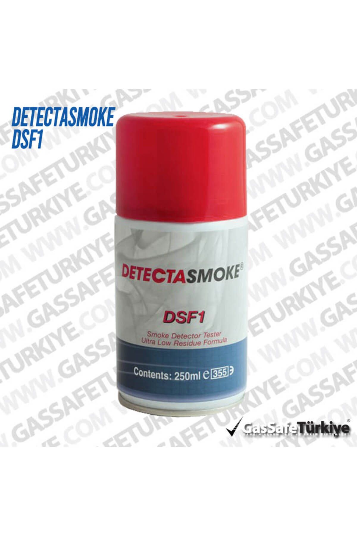 GasSafe Detectasmoke® DSF1 250ml Duman Dedektör Test Spreyi