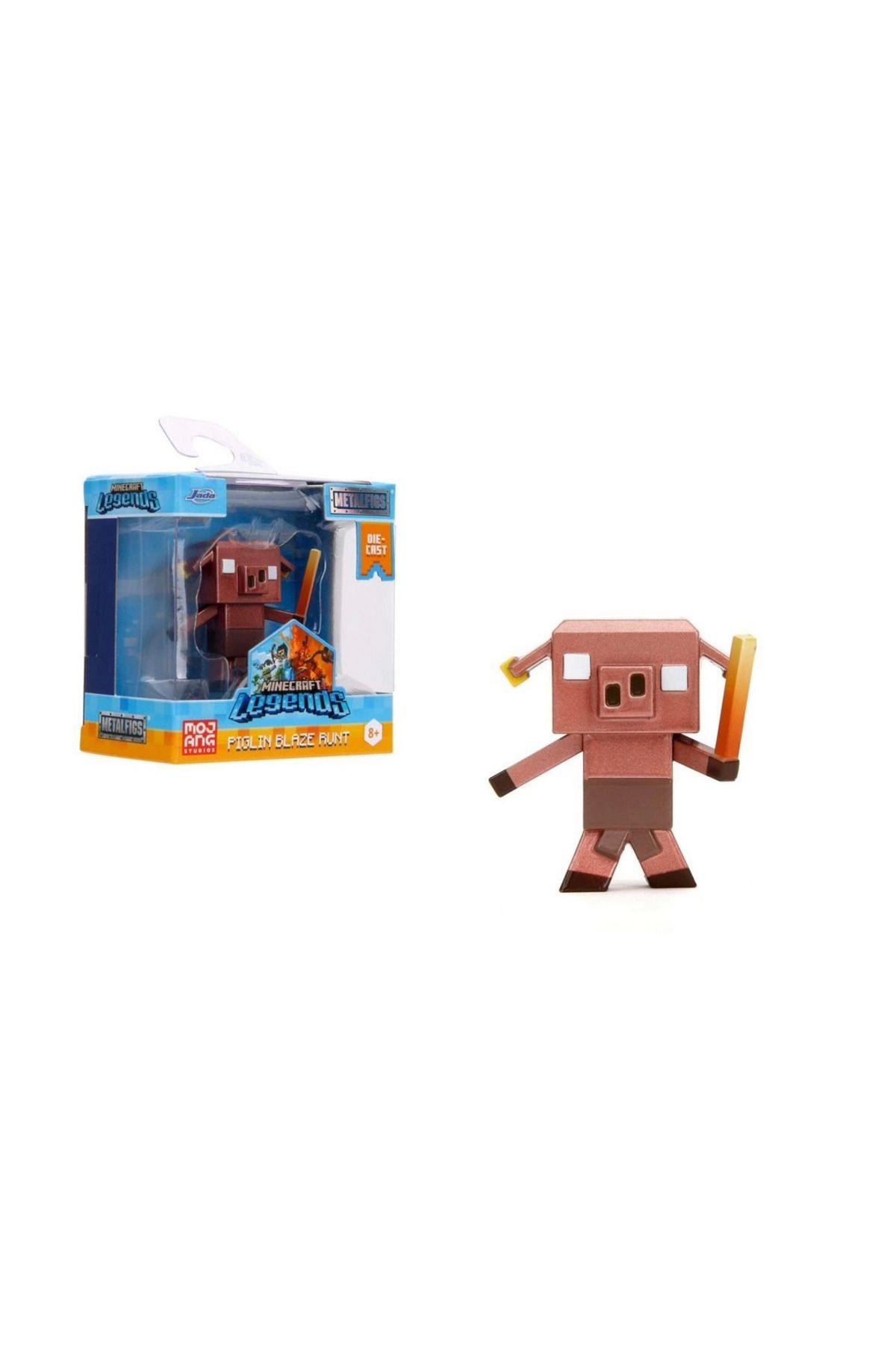 TOYFEST Jada Minecraft Figürleri Wave 2 Serisi