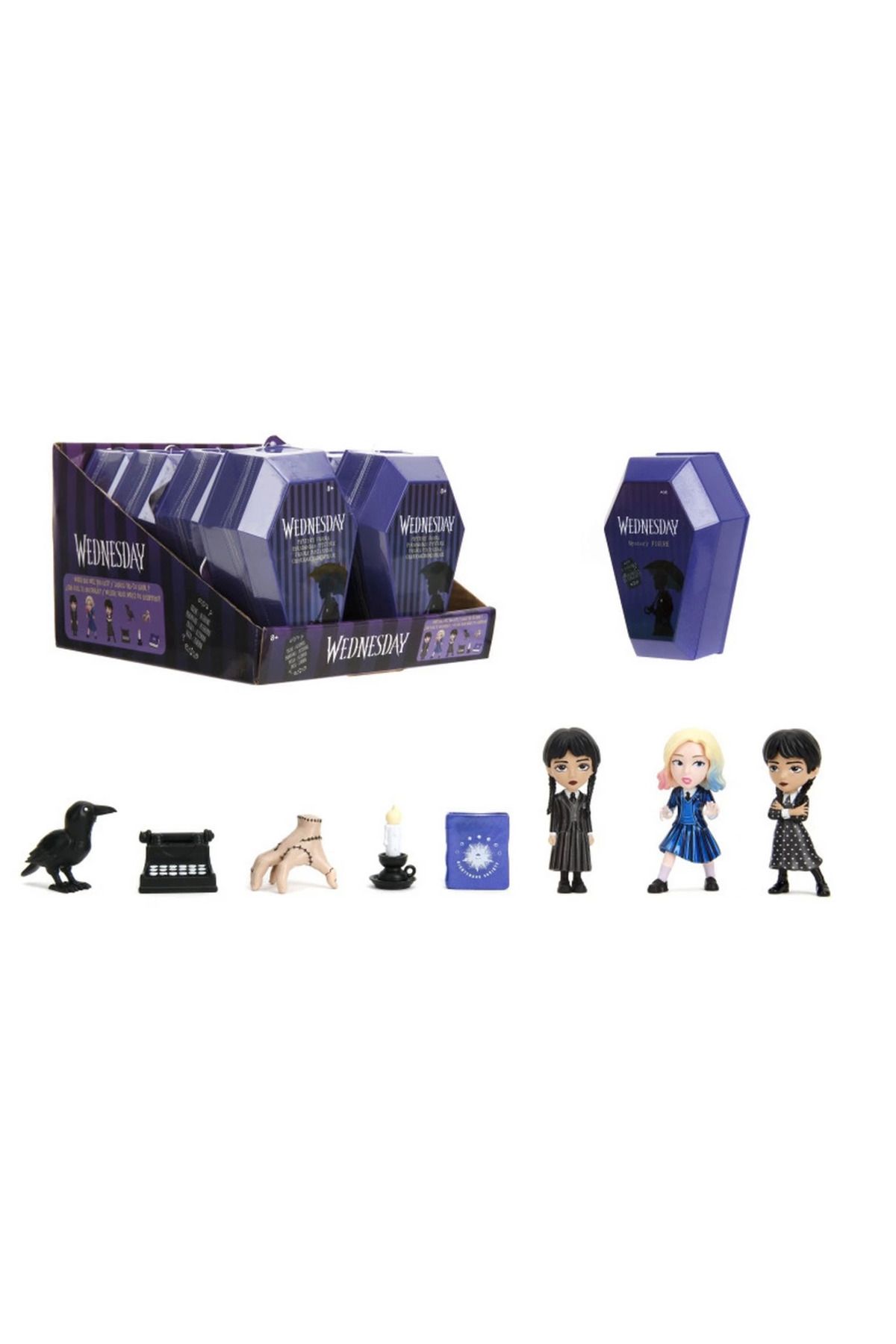 TOYFEST Jada Wednesday Sürpriz Figürler - 1 ADET