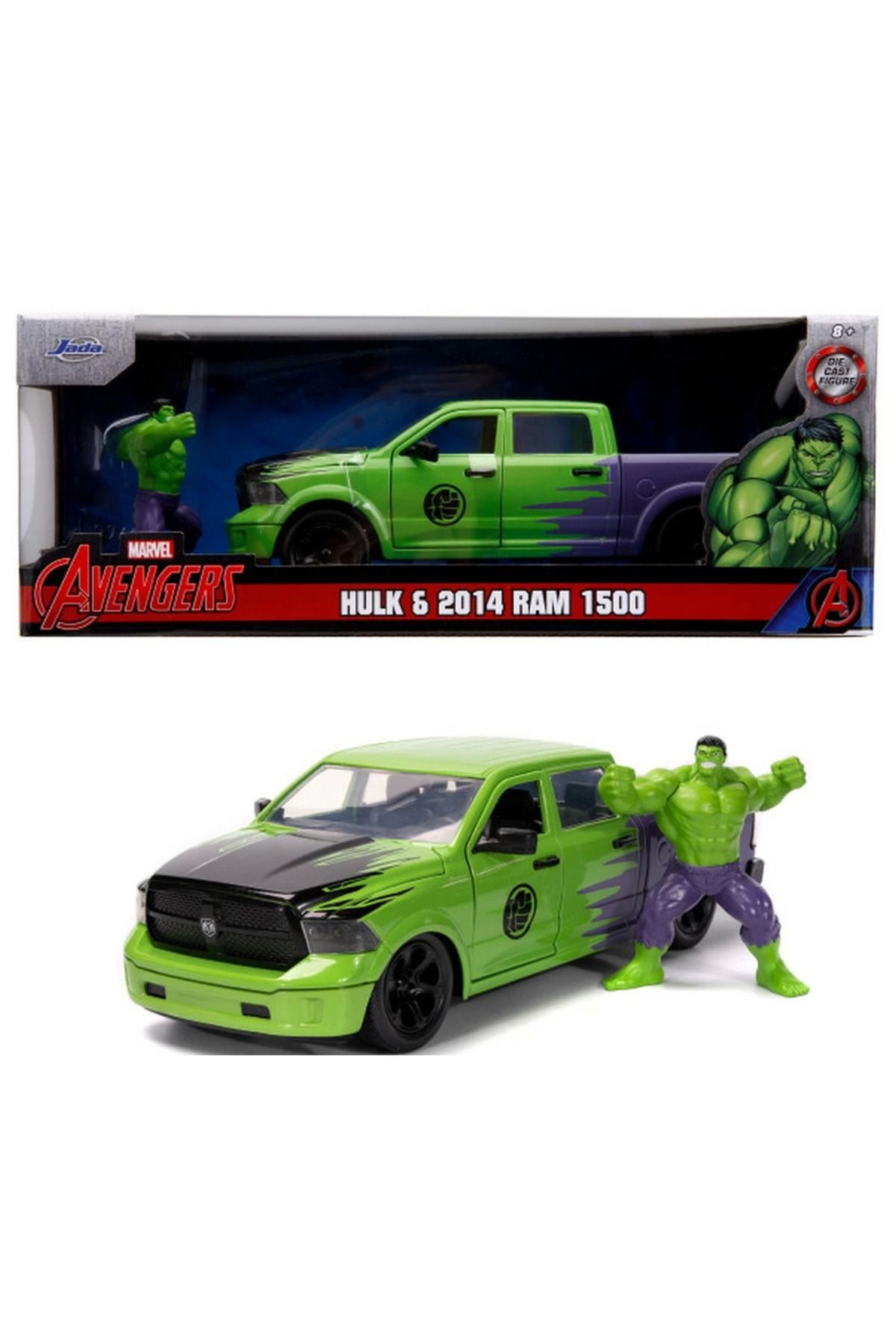 TOYFEST Jada 1/24 Marvel Hulk 2014 RAM