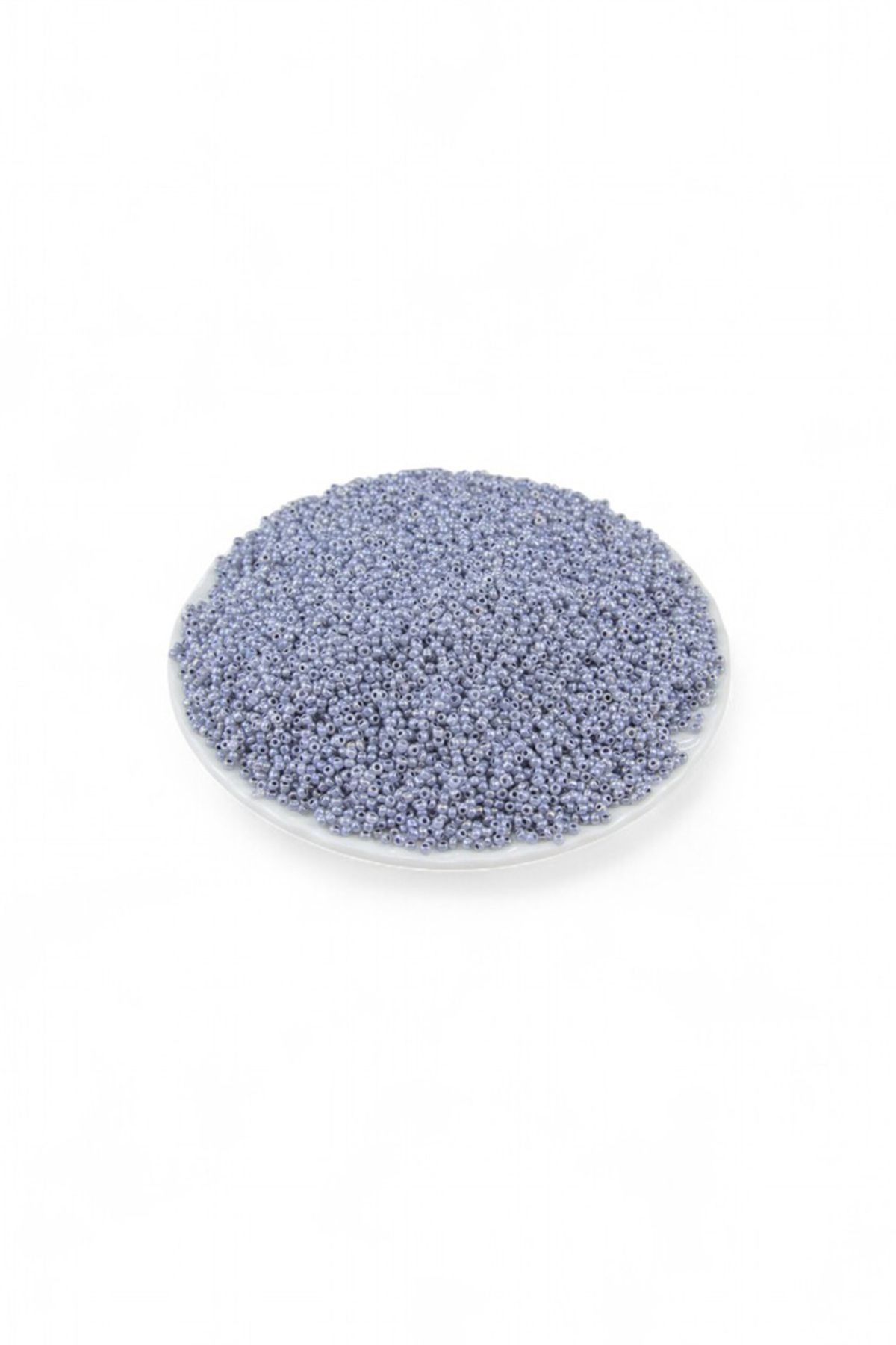 Serhat Aksesuar ve El İşçilik Pastel Koyu Gri (11/0) 2 mm Kum Boncuğu 100 gr