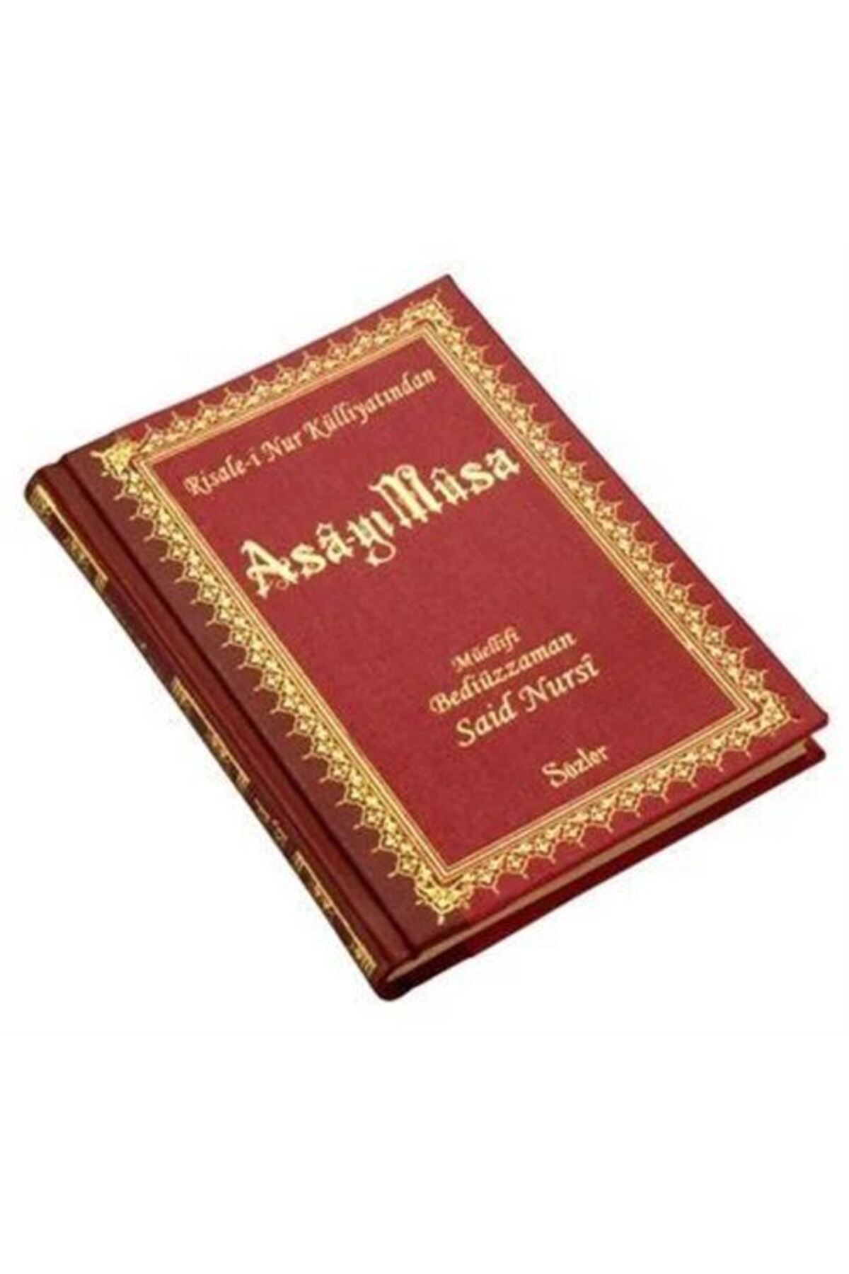 Sözler Neşriyat Risale-i Nur Külliyatından Asa-yı Musa ( Orta Boy - Sırtı Deri - Nüsha) 01 161