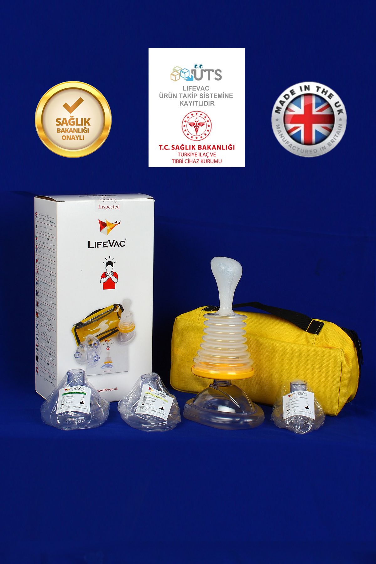 LifeVac Hava Yolu Tıkanıklığı Cihazı