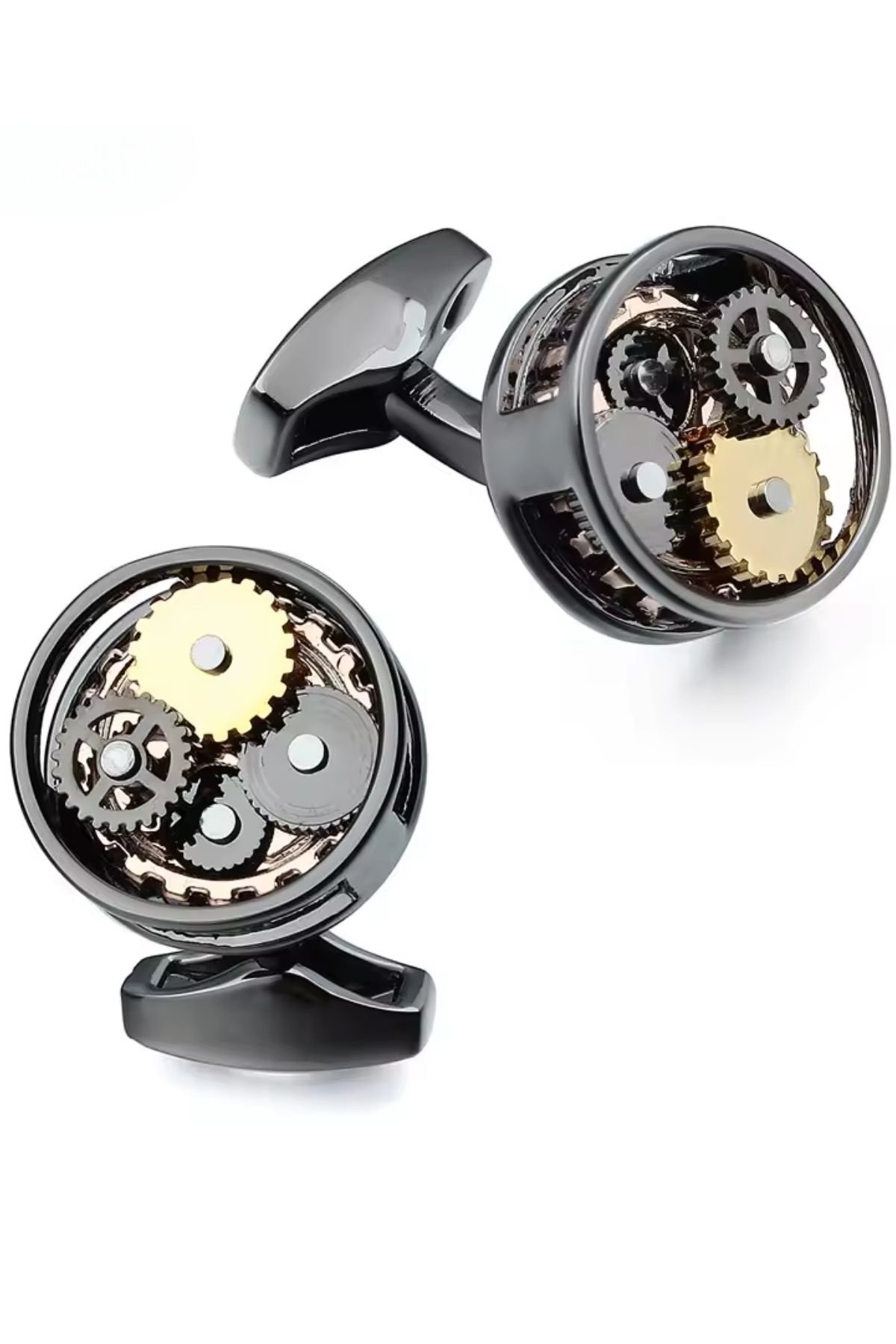 Omark Cotton Skeleton Watch Kol Düğmesi