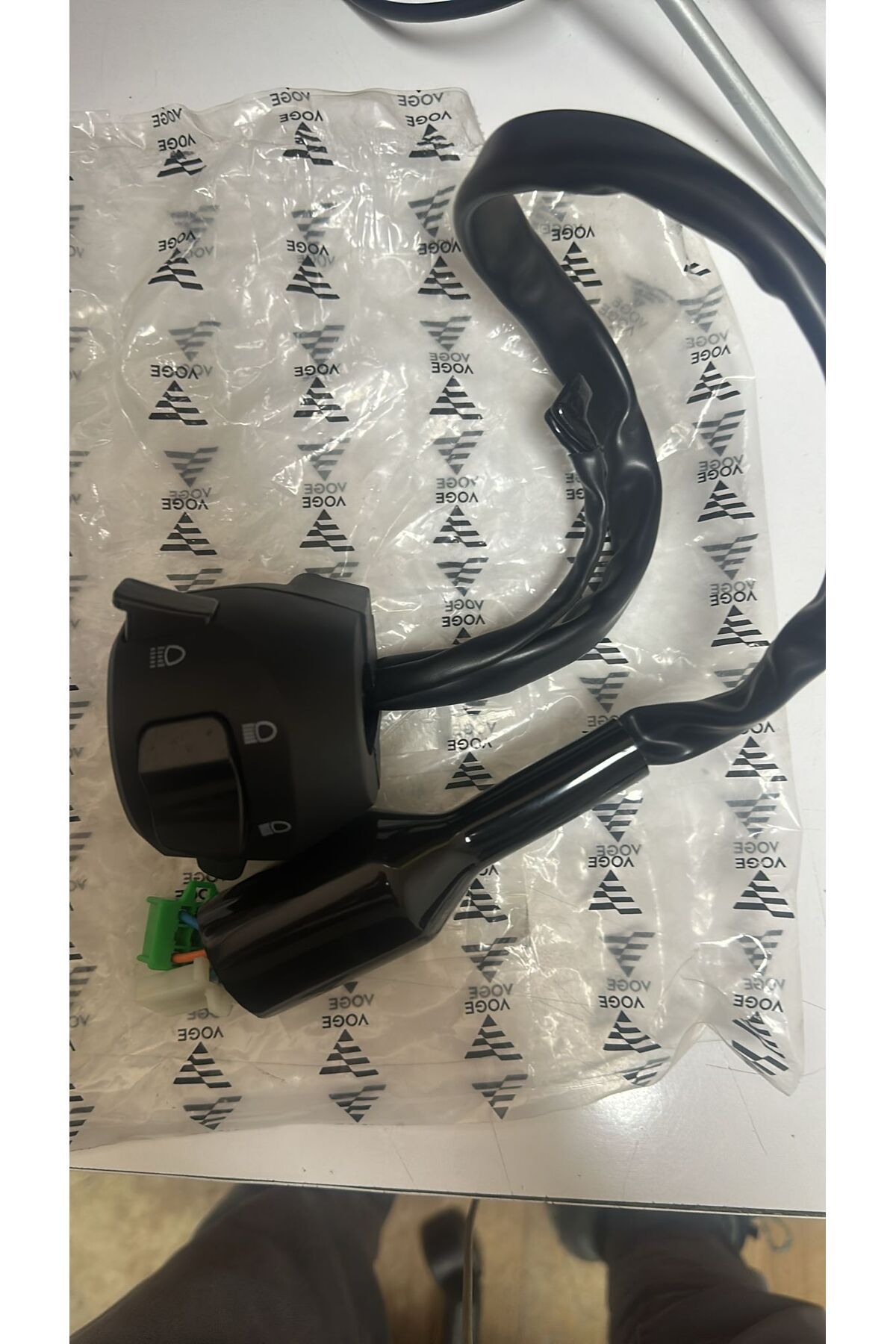 VOGE R125 Düğme Butonu Sol