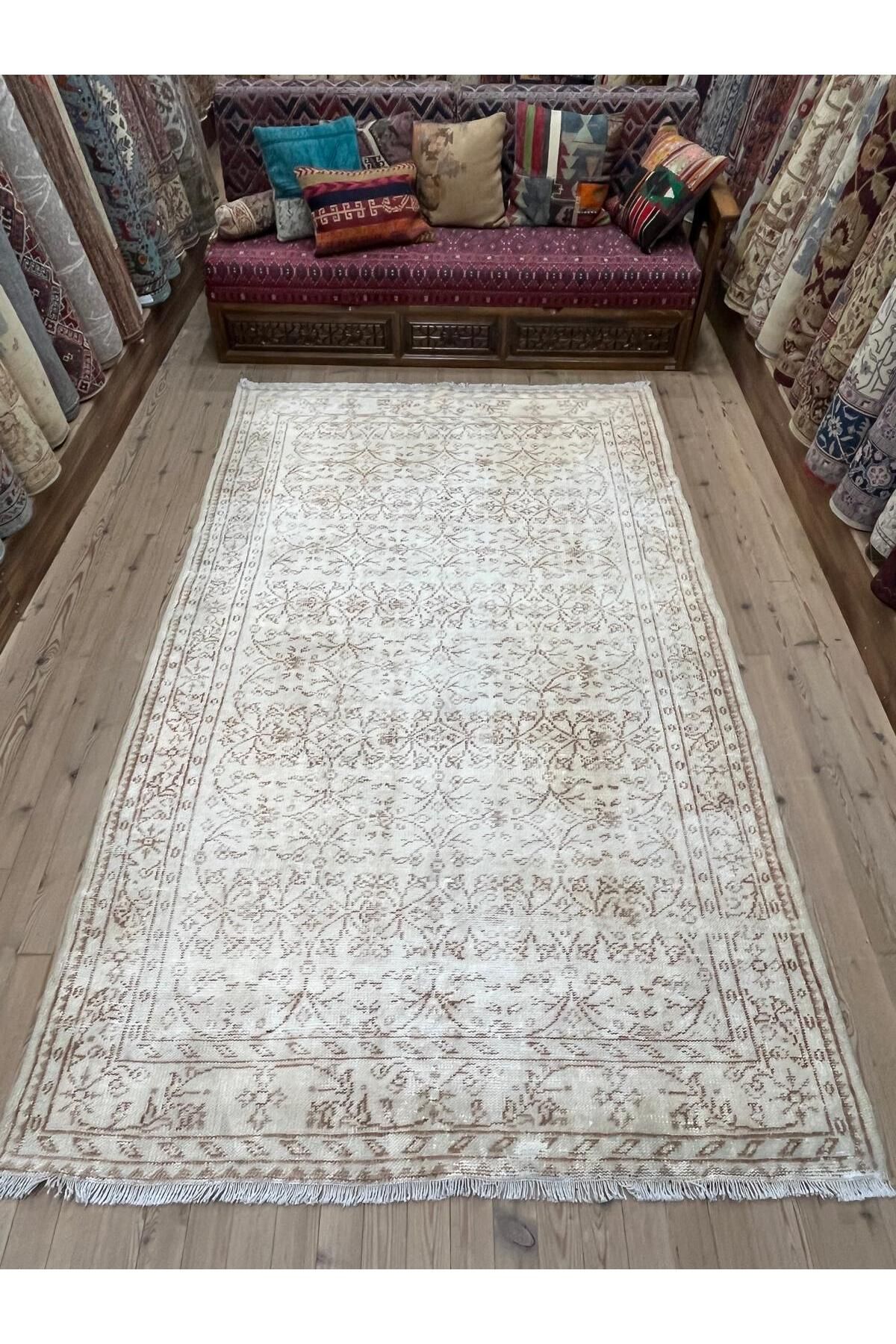 ŞİRVAN HALI EL DOKUMA VİNTAGE HALI - 171 X 281